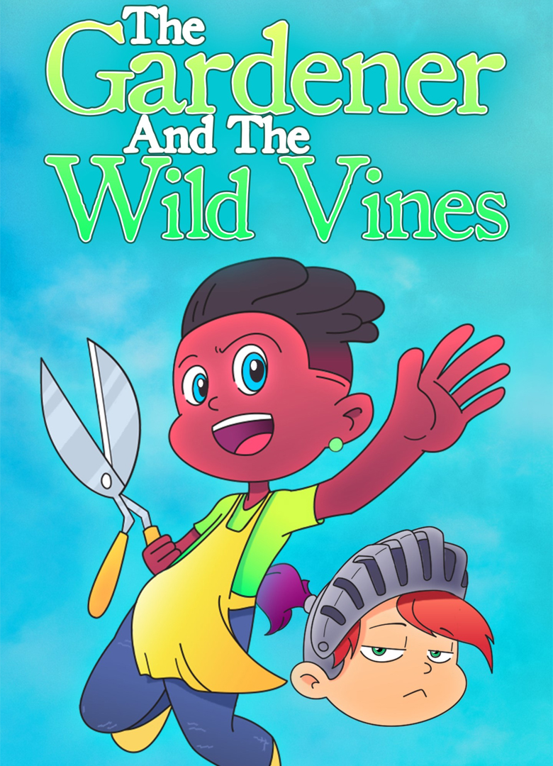 Обложка игры The Gardener and the Wild Vines