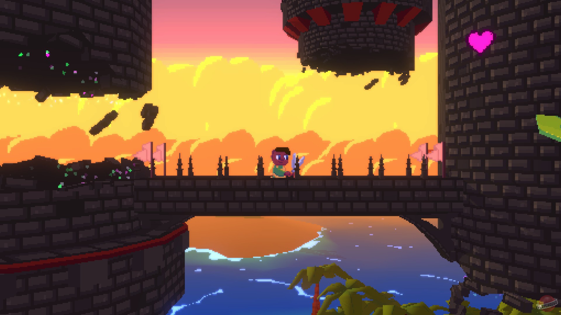 Скриншот из игры The Gardener and the Wild Vines - 7