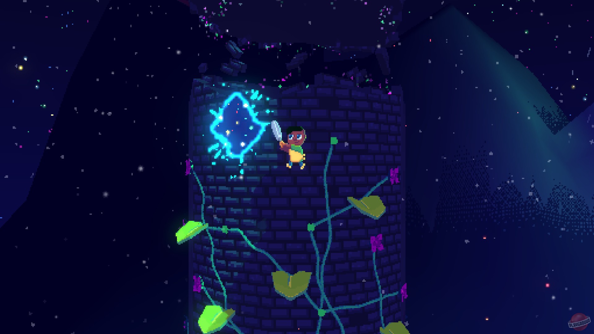 Скриншот из игры The Gardener and the Wild Vines - 2