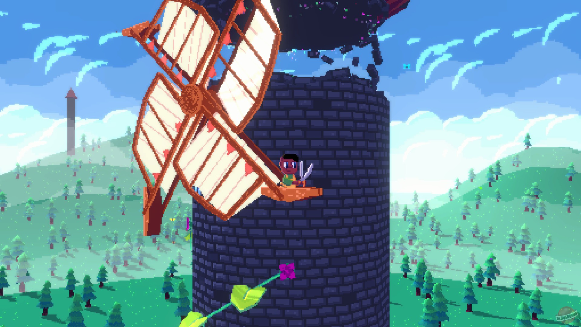 Скриншот из игры The Gardener and the Wild Vines - 1