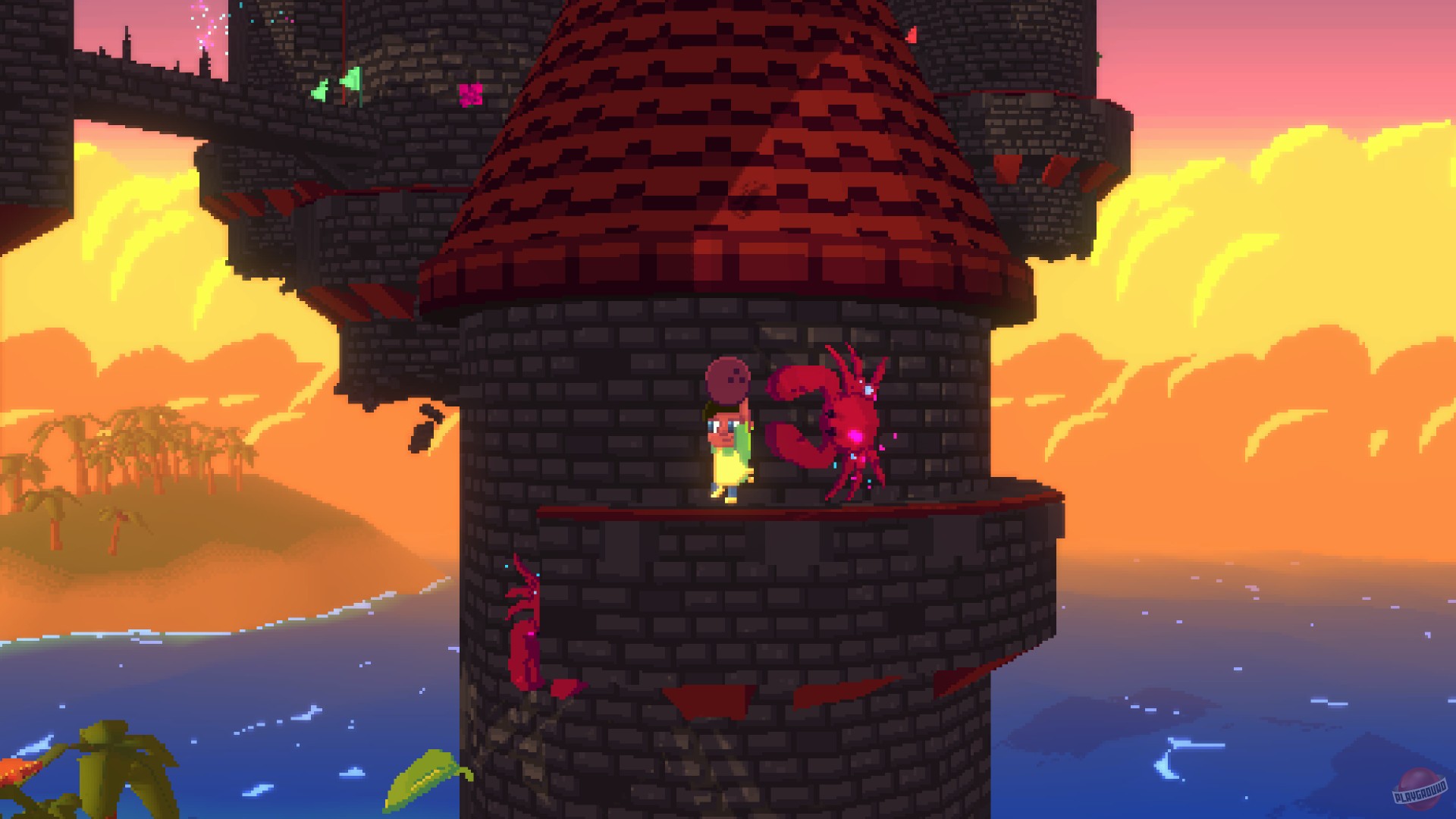 Скриншот из игры The Gardener and the Wild Vines - 3