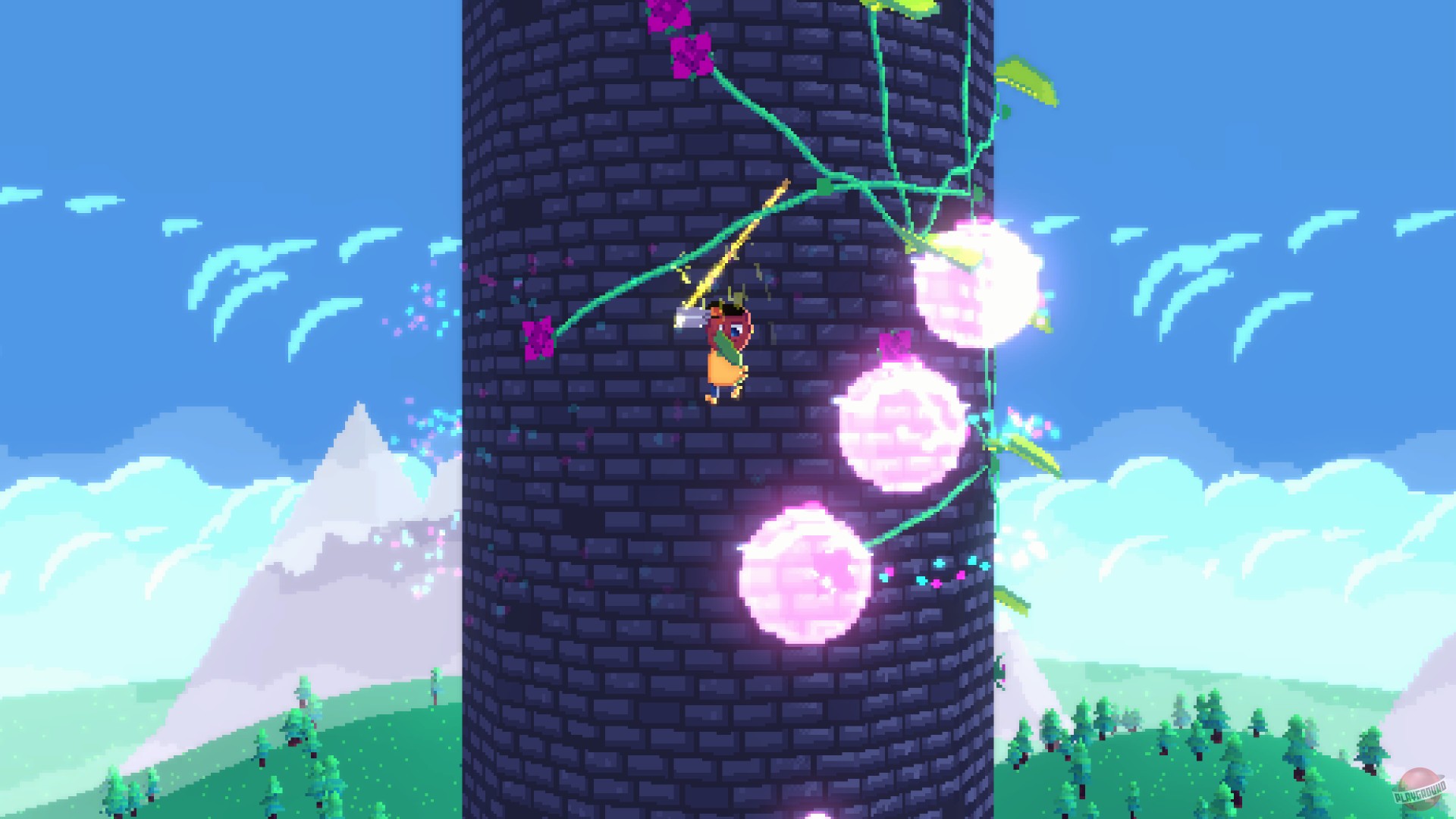 Скриншот из игры The Gardener and the Wild Vines - 14