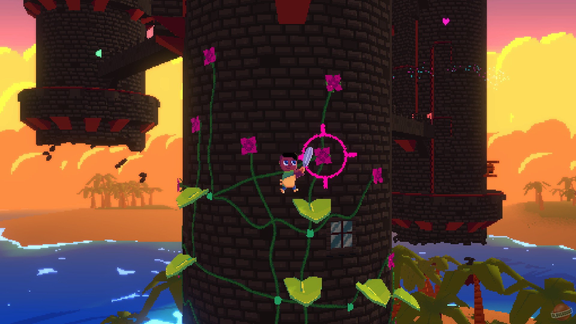 Скриншот из игры The Gardener and the Wild Vines - 4