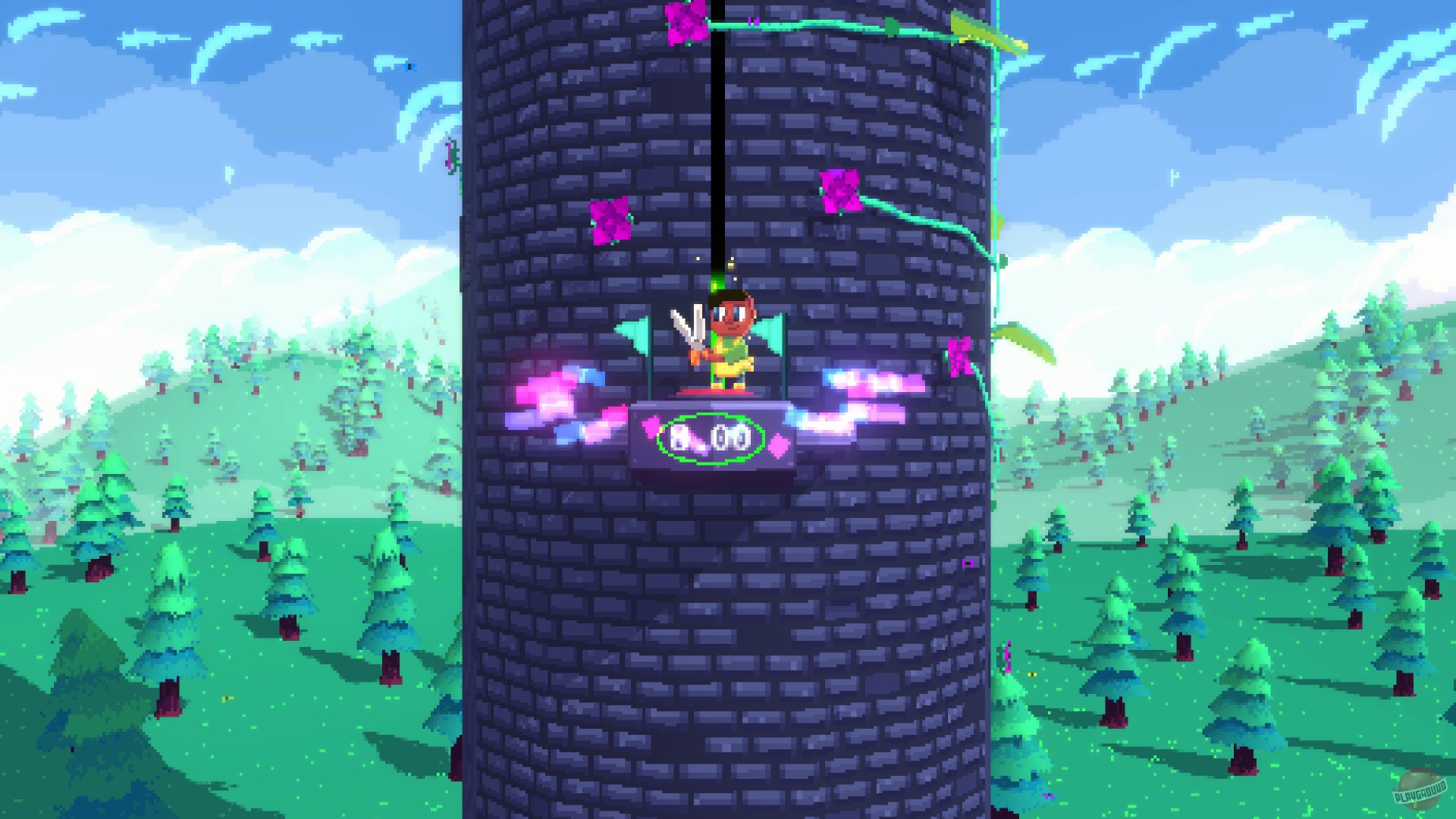 Скриншот из игры The Gardener and the Wild Vines - 10