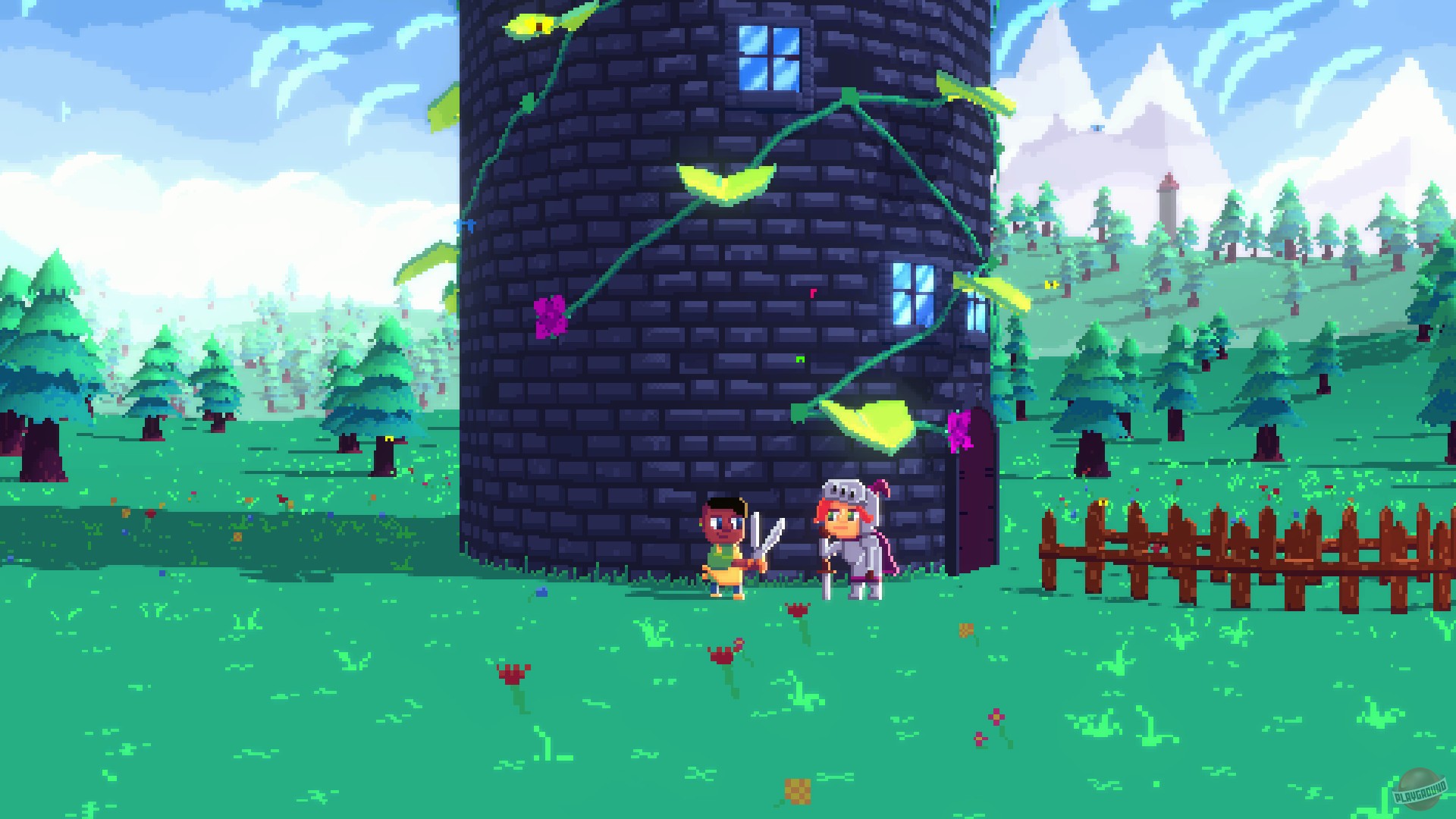 Скриншот из игры The Gardener and the Wild Vines - 13