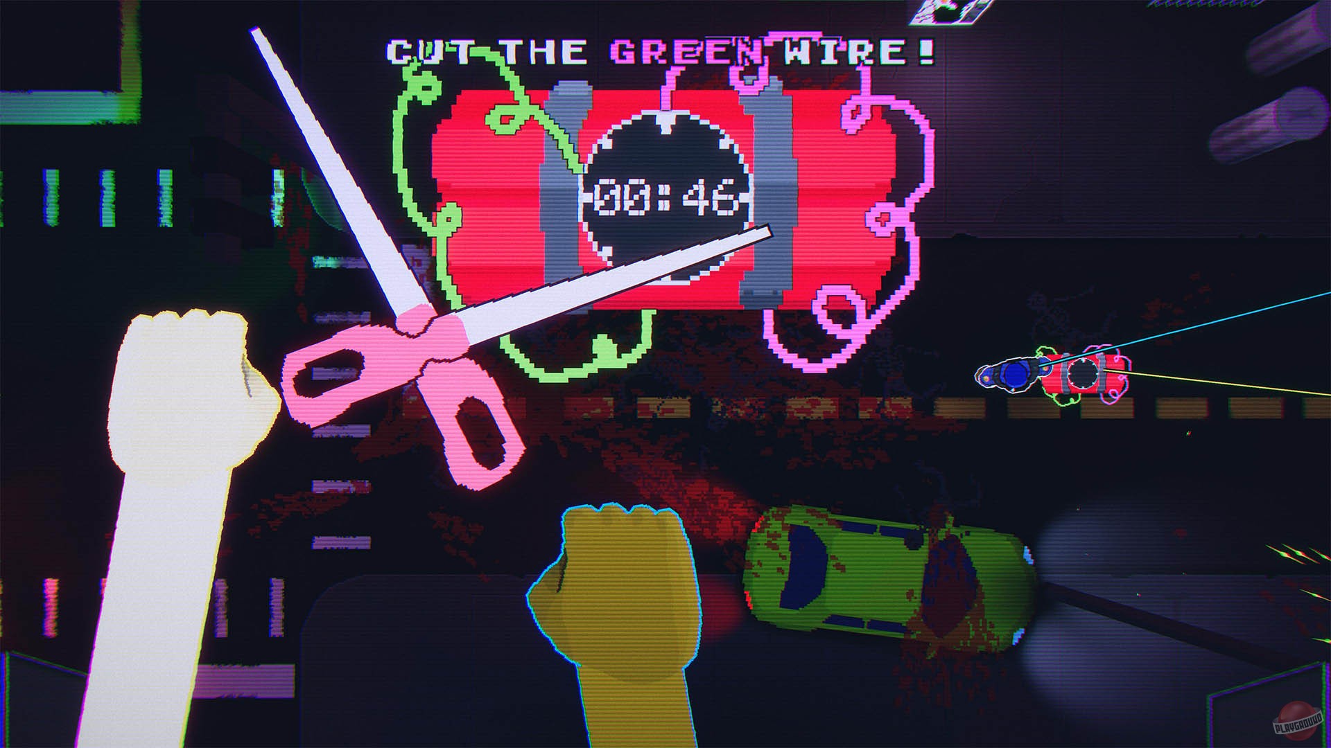 Скриншот из игры TwinCop - 10