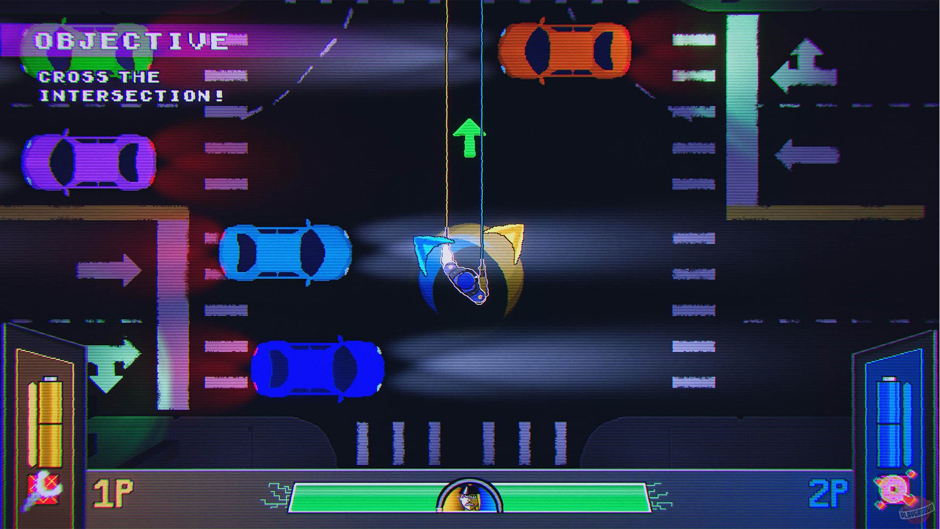 Скриншот из игры TwinCop - 6