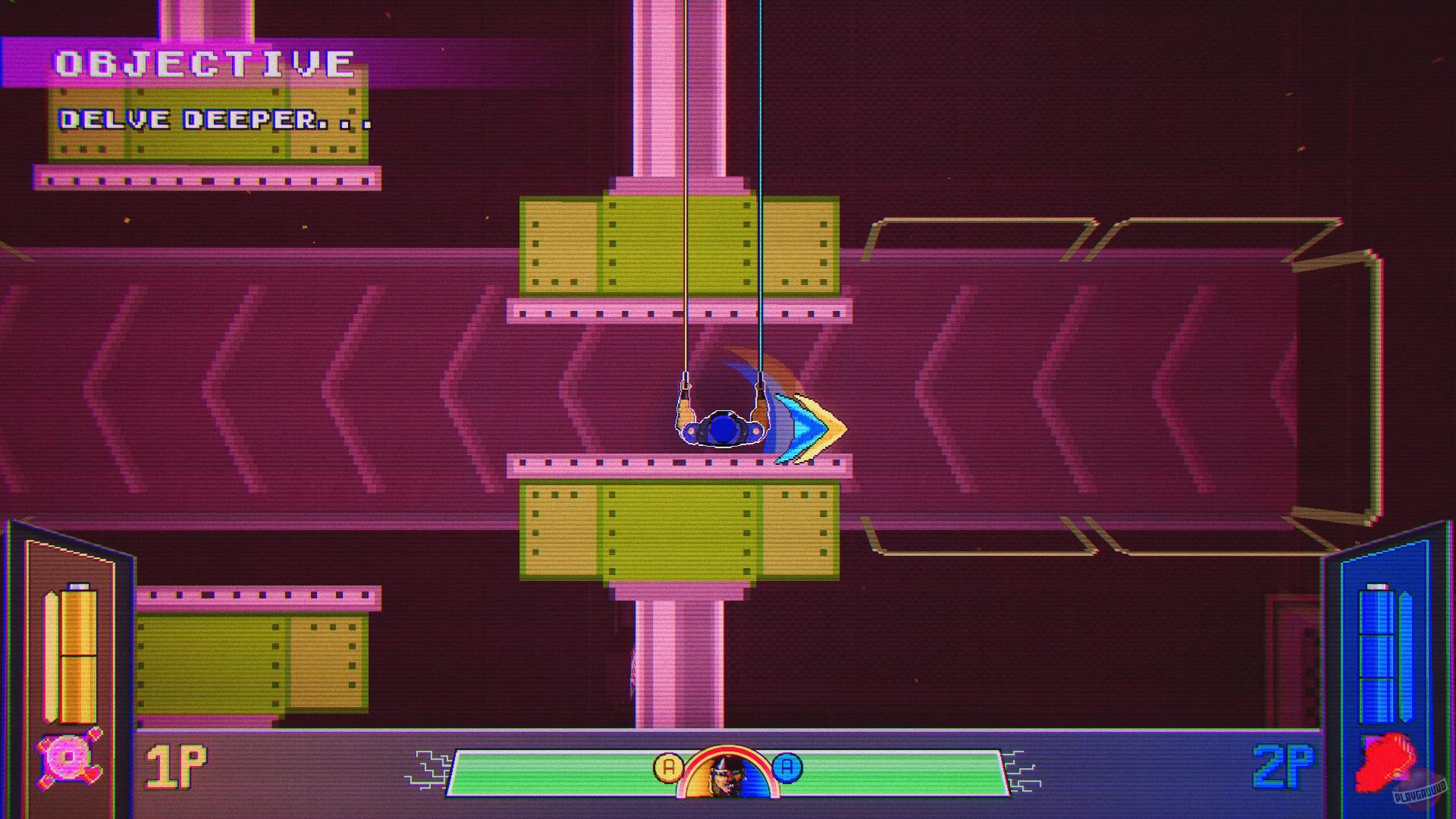 Скриншот из игры TwinCop - 8