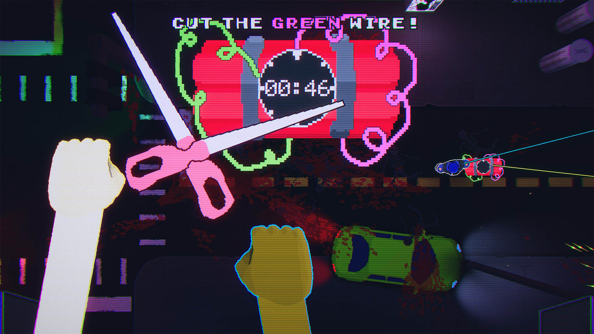 Скриншот из игры TwinCop - 3