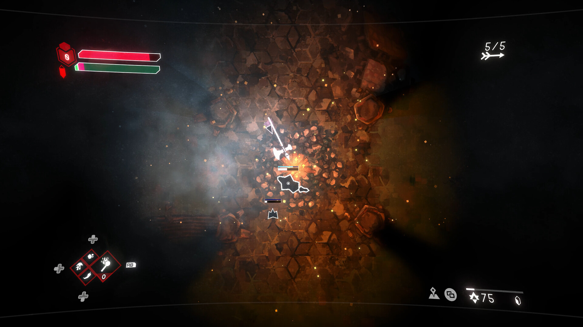 Скриншот из игры Void Sols - 6