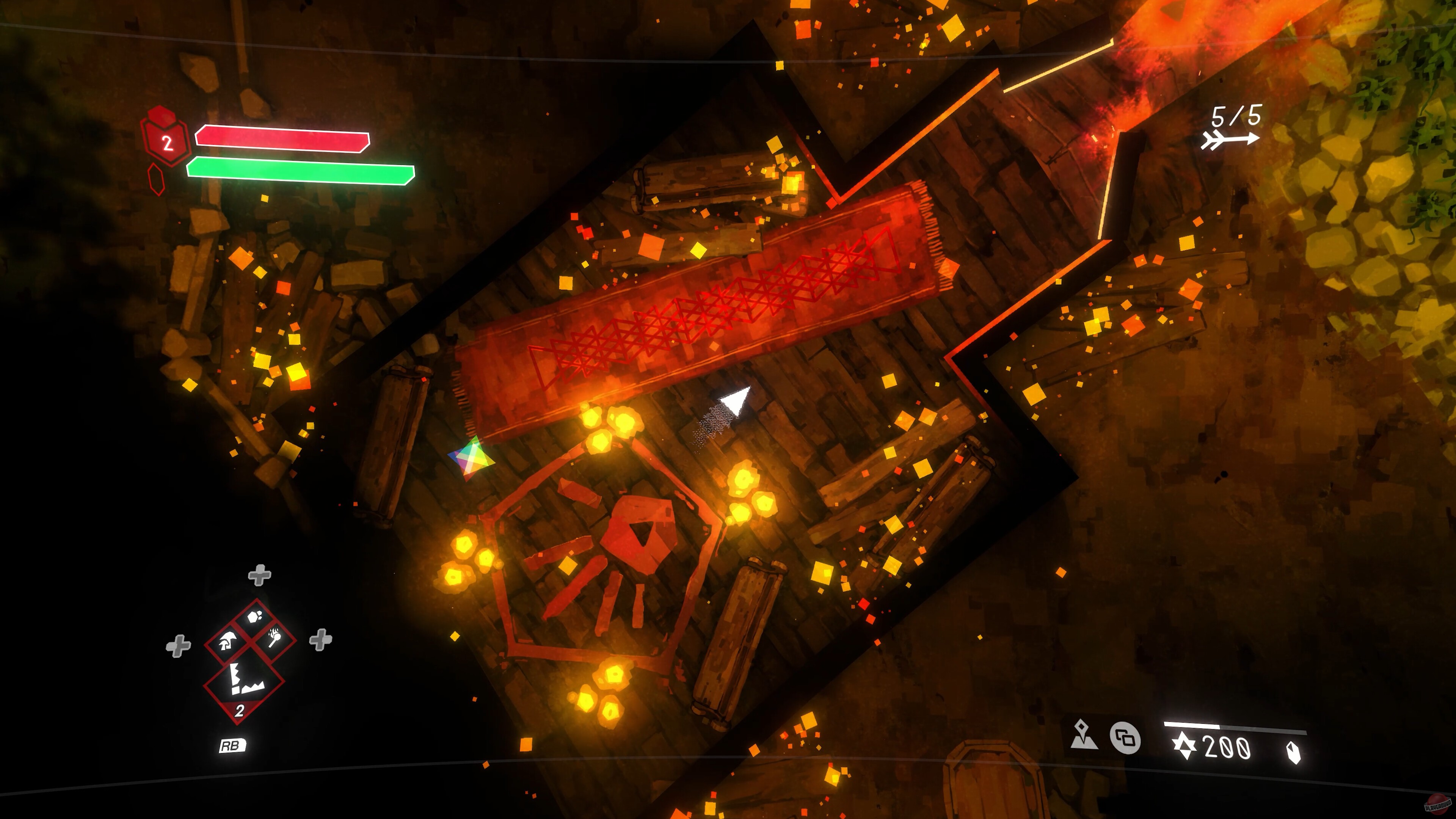 Скриншот из игры Void Sols - 18