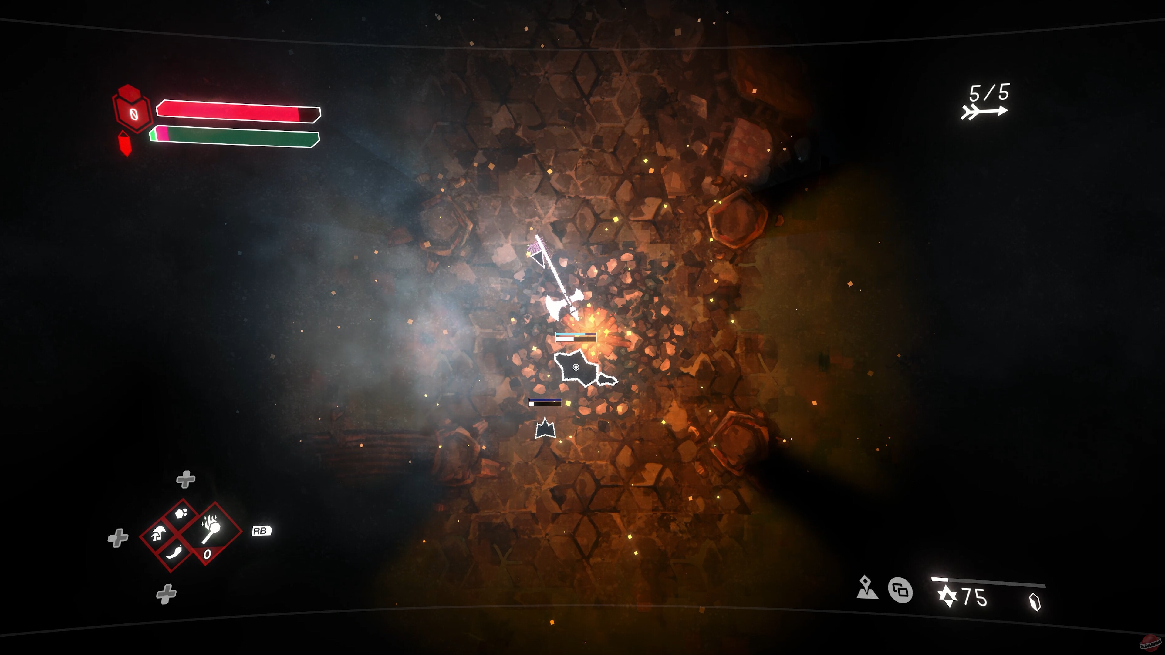 Скриншот из игры Void Sols - 2