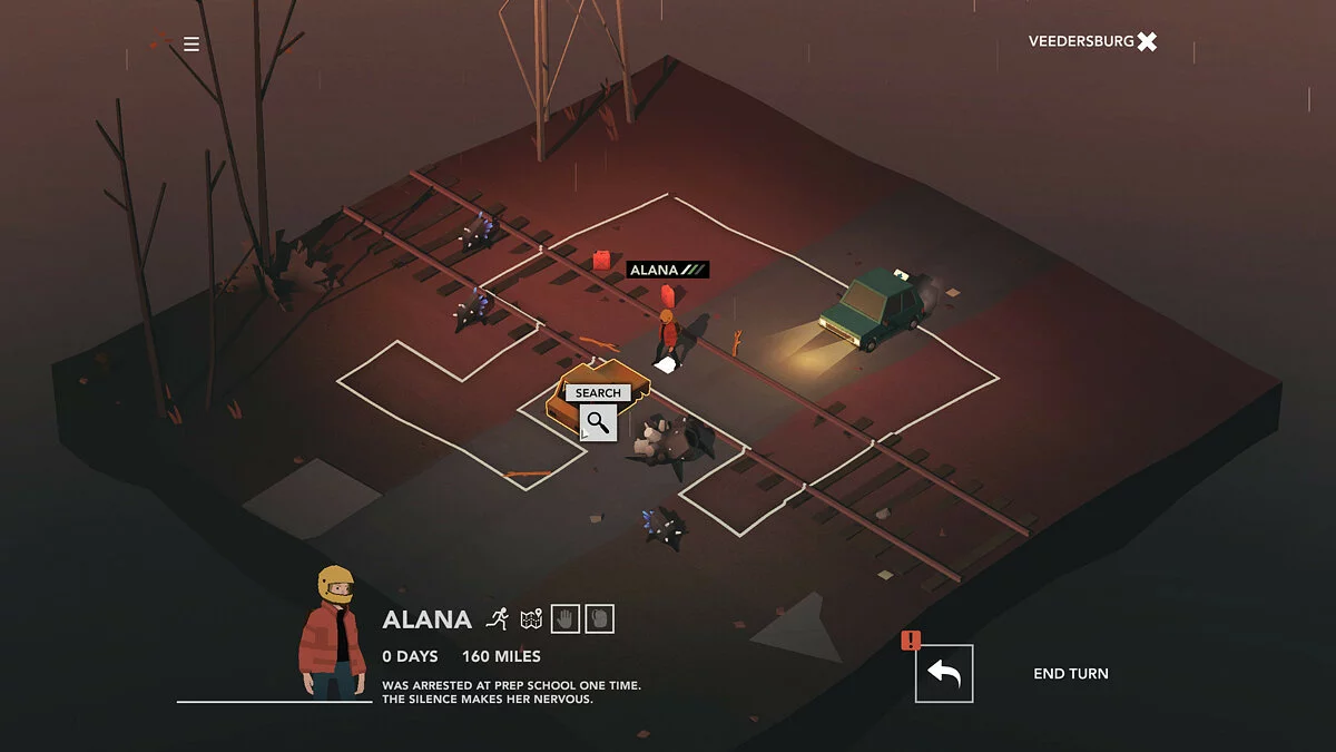 Скриншот из игры Overland - 40