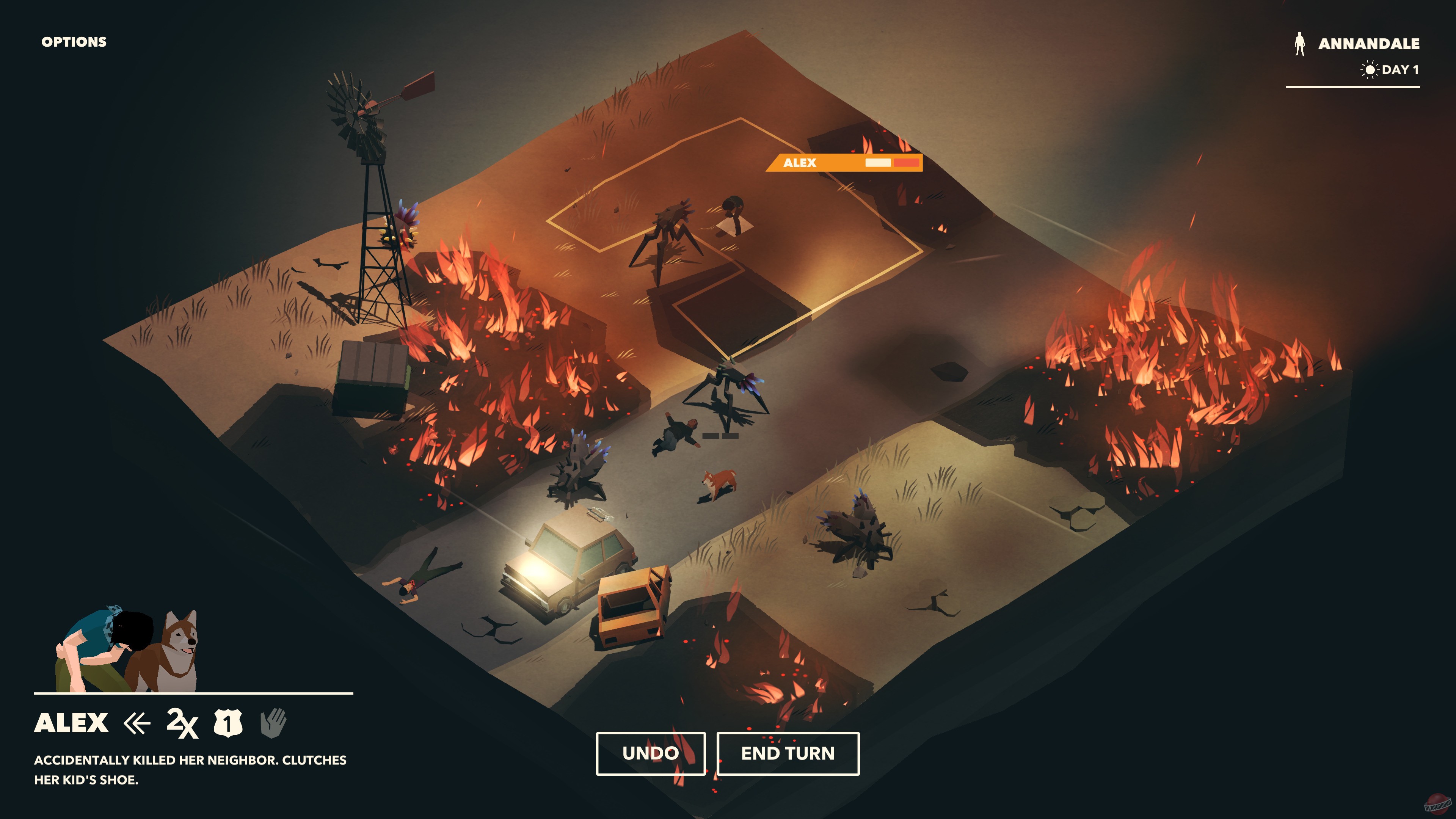Скриншот из игры Overland - 28