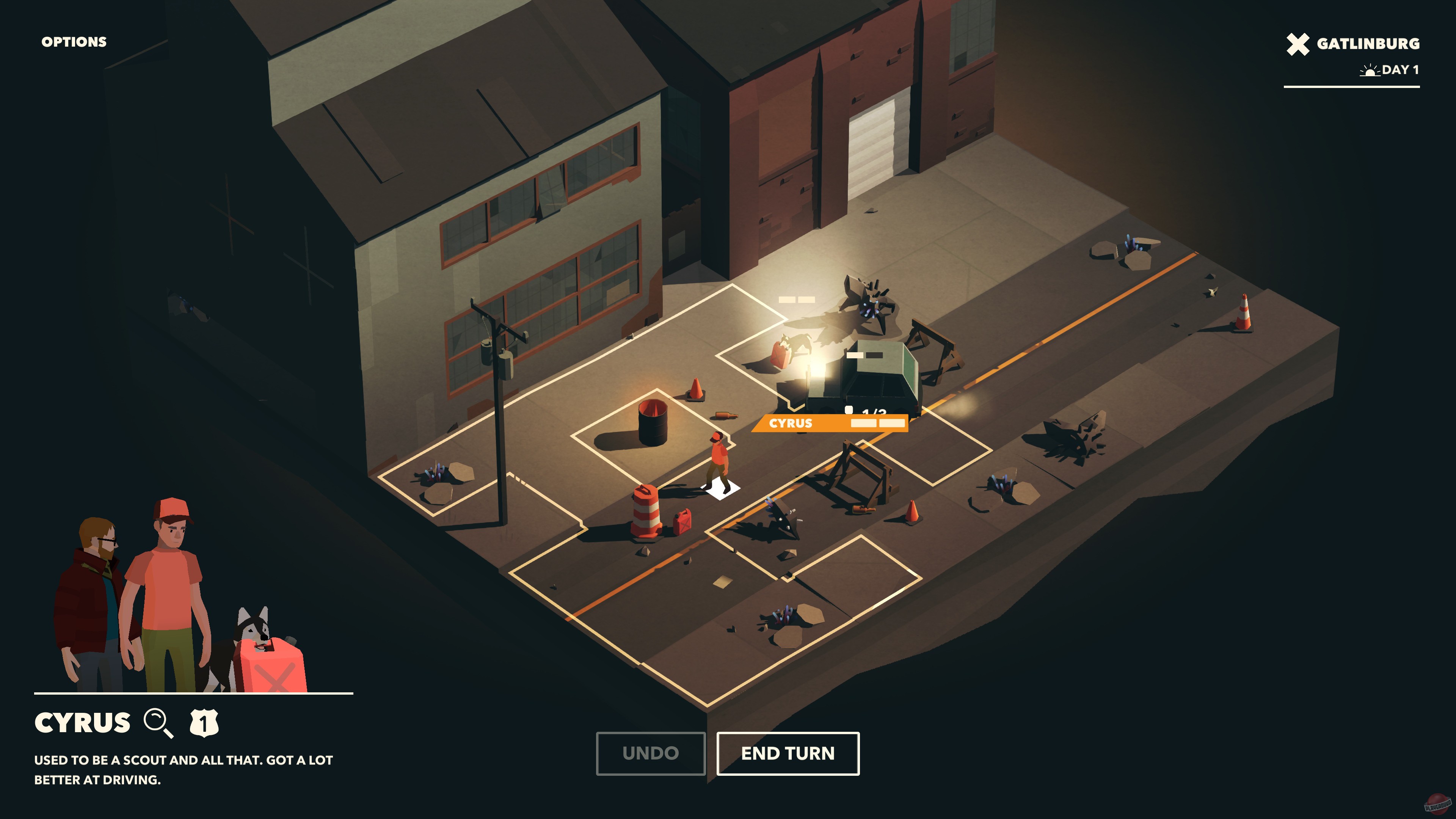 Скриншот из игры Overland - 43