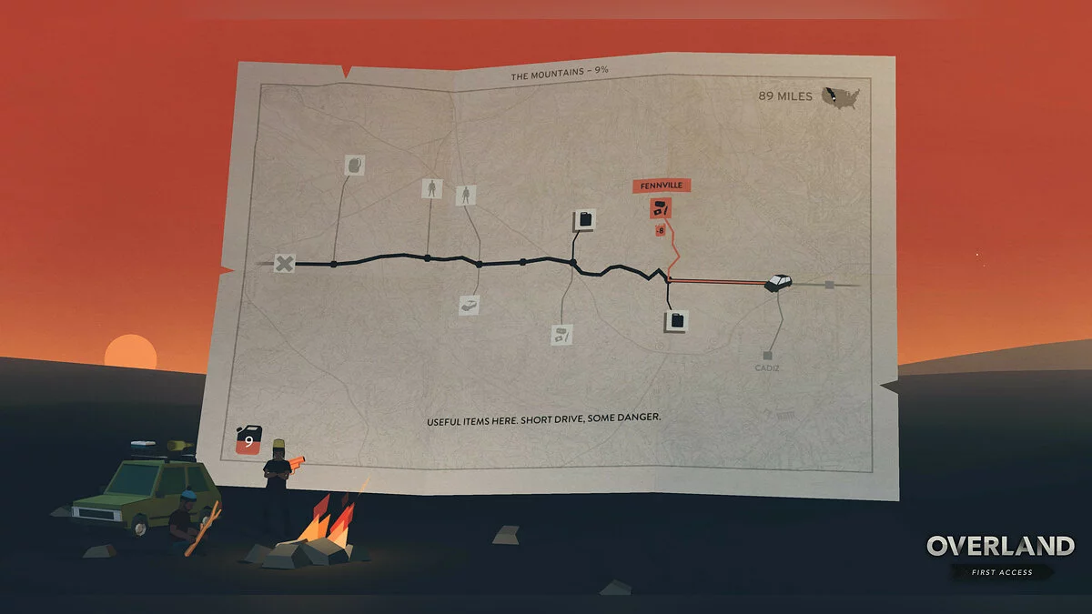 Скриншот из игры Overland - 37