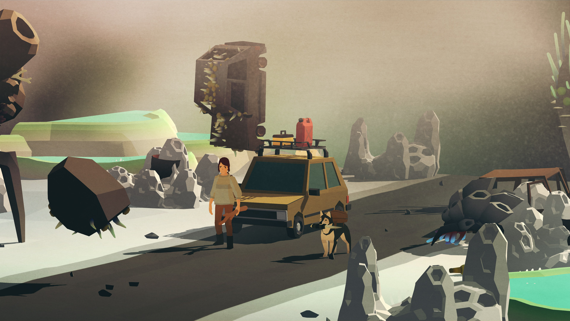Скриншот из игры Overland - 36