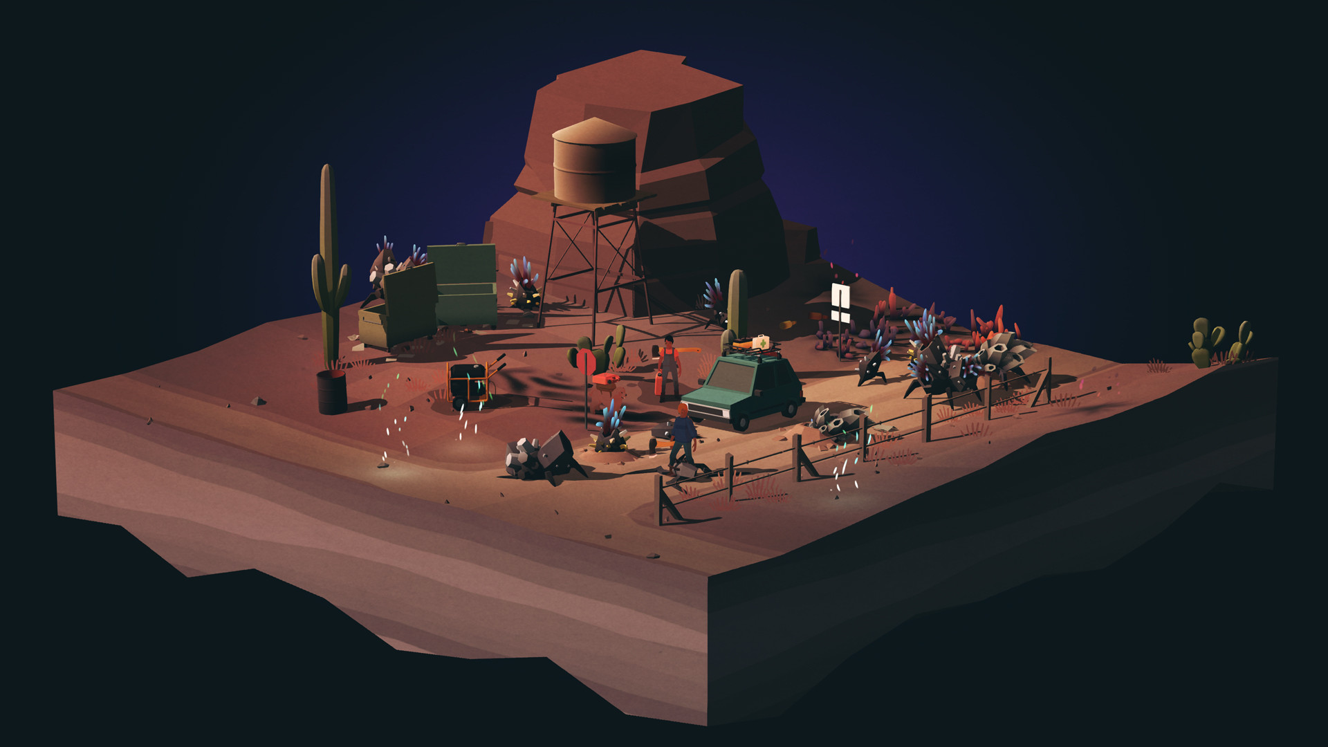 Скриншот из игры Overland - 29