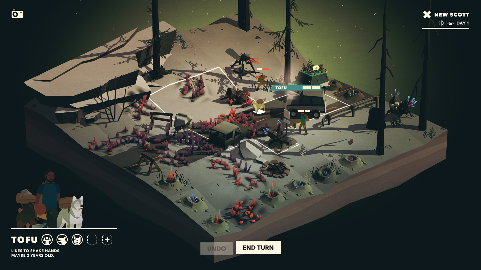 Скриншот из игры Overland - 44