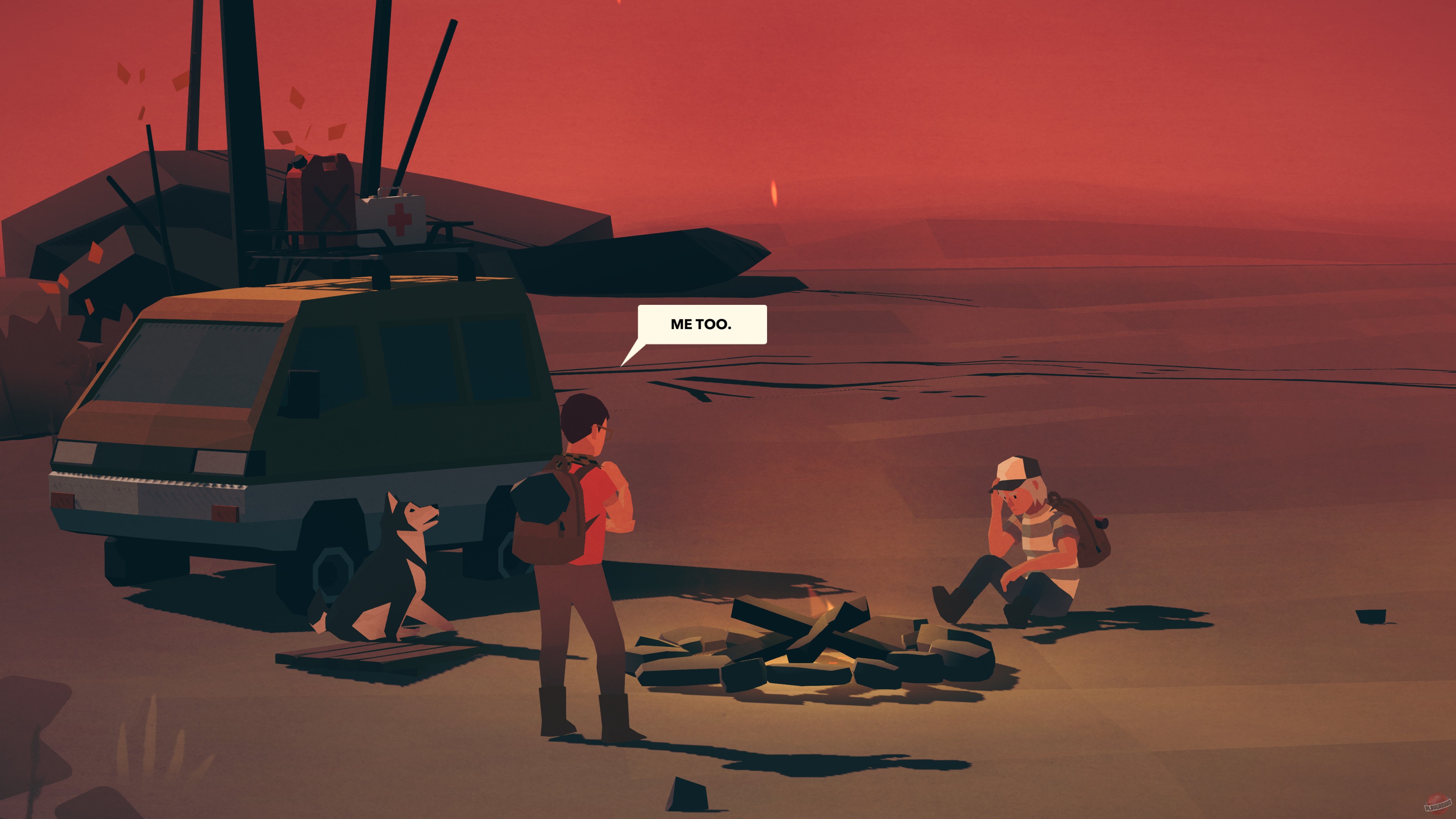 Скриншот из игры Overland - 38