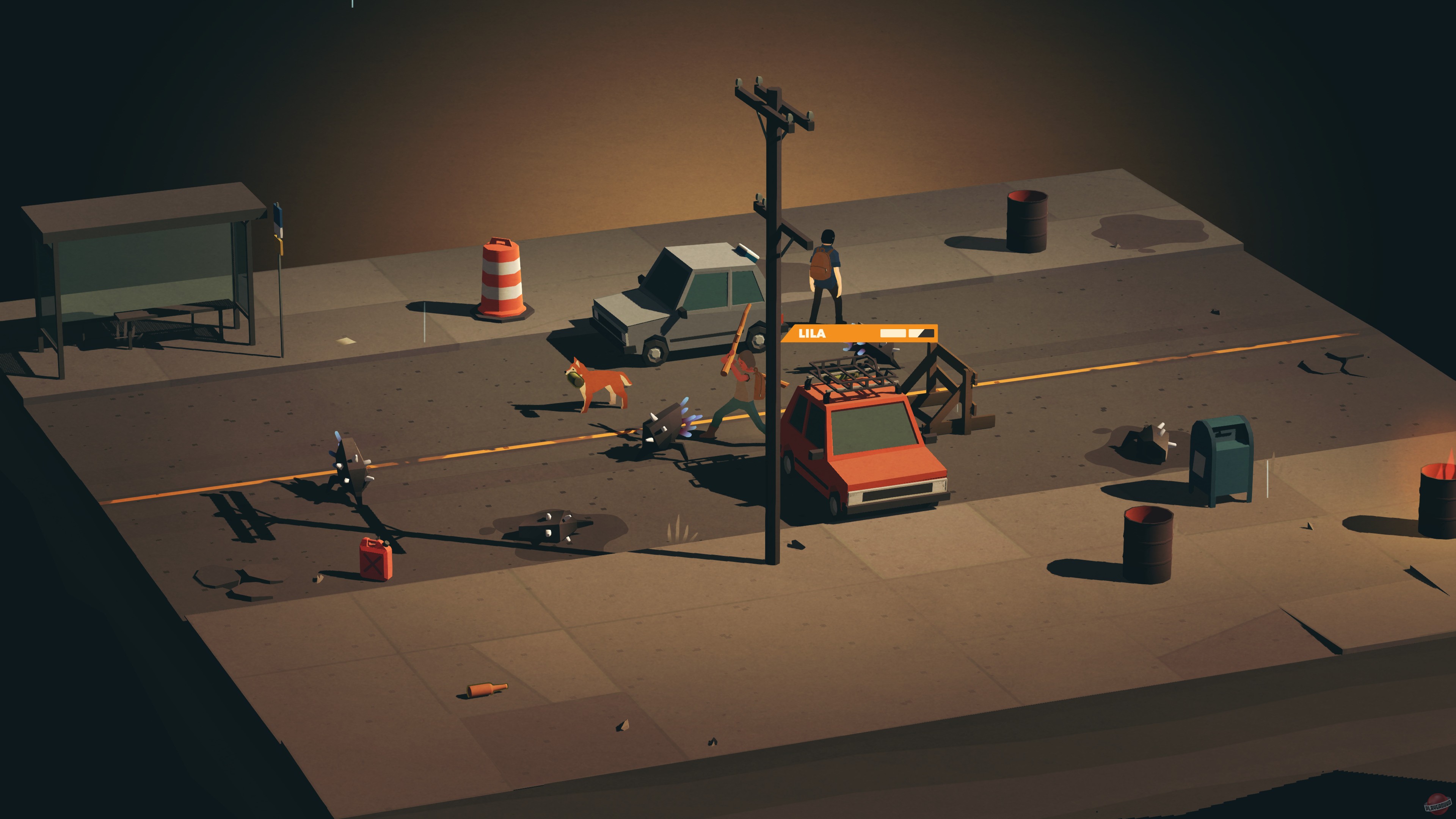 Скриншот из игры Overland - 26