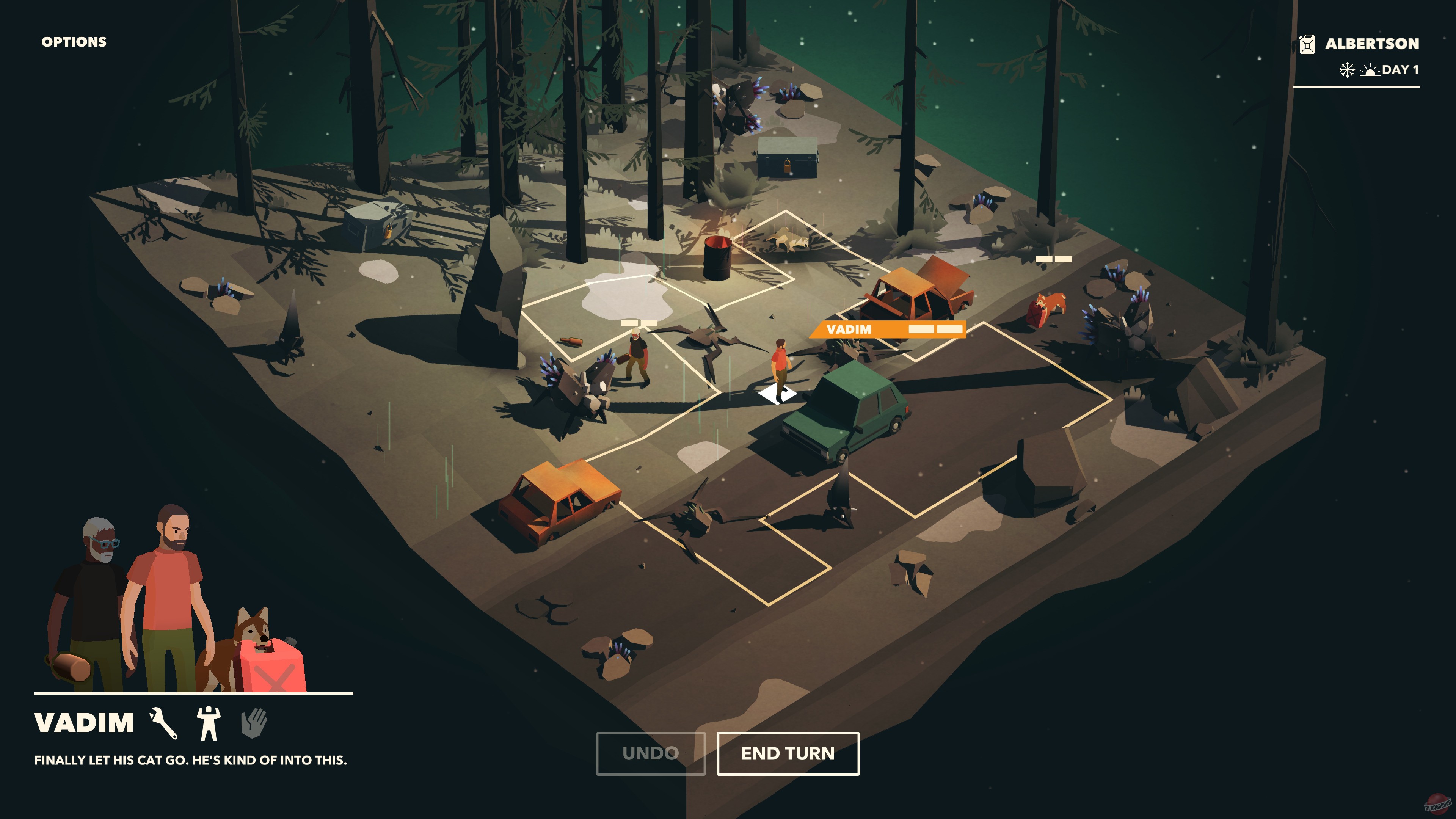 Скриншот из игры Overland - 18