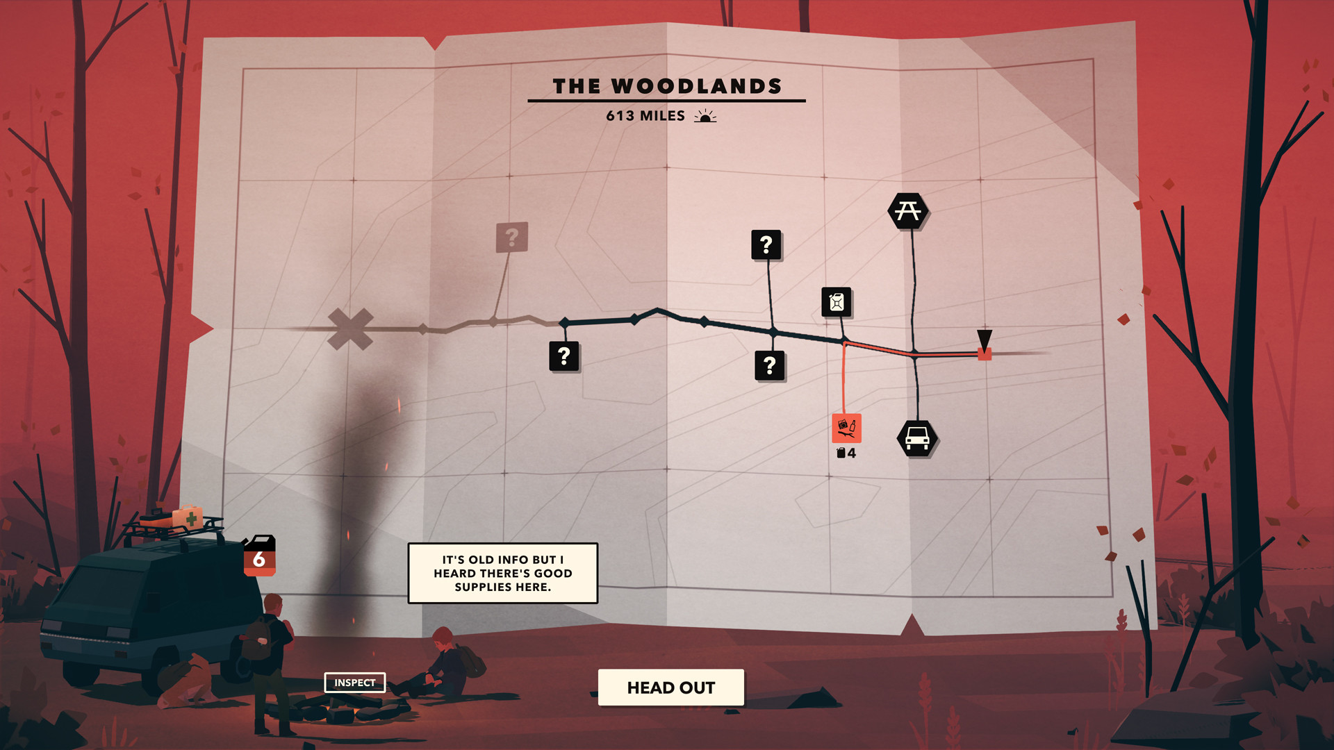 Скриншот из игры Overland - 32