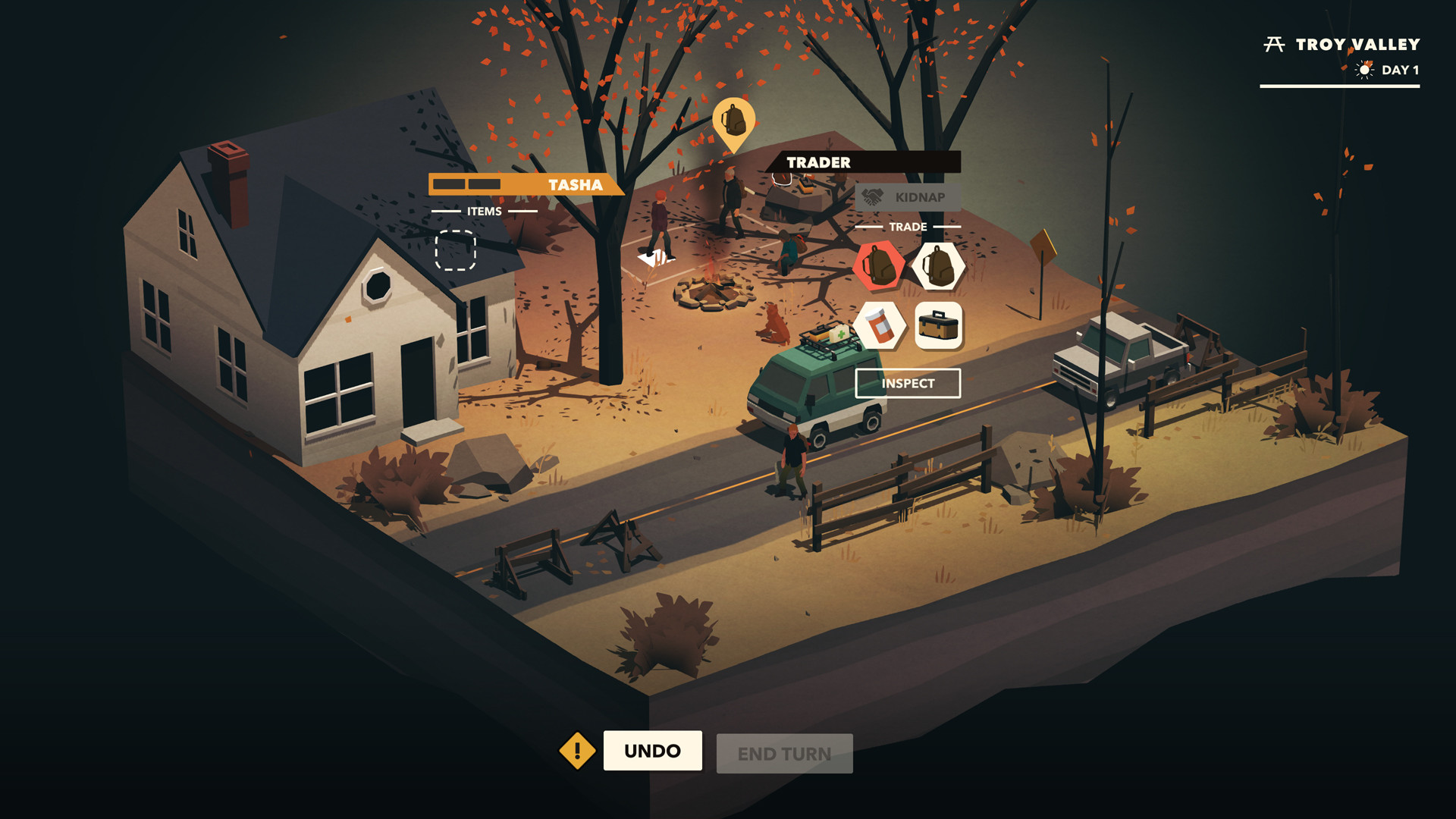 Скриншот из игры Overland - 19