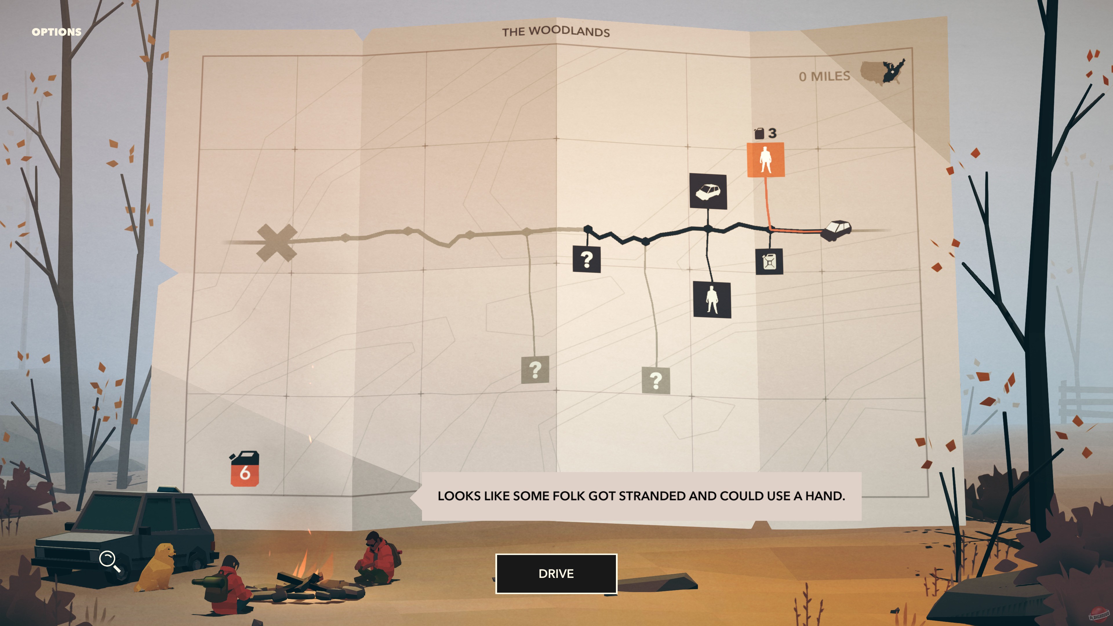 Скриншот из игры Overland - 24