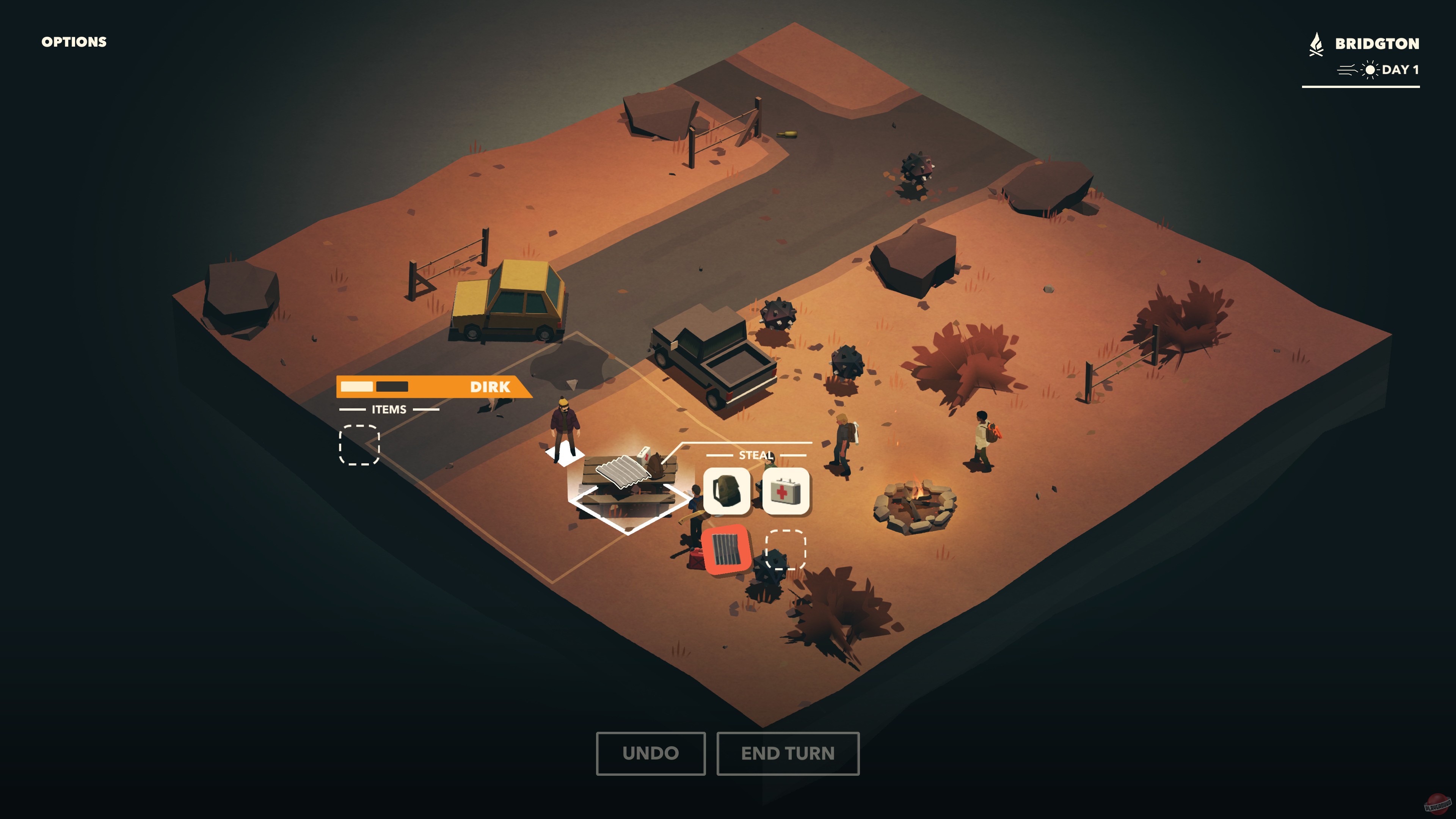 Скриншот из игры Overland - 34