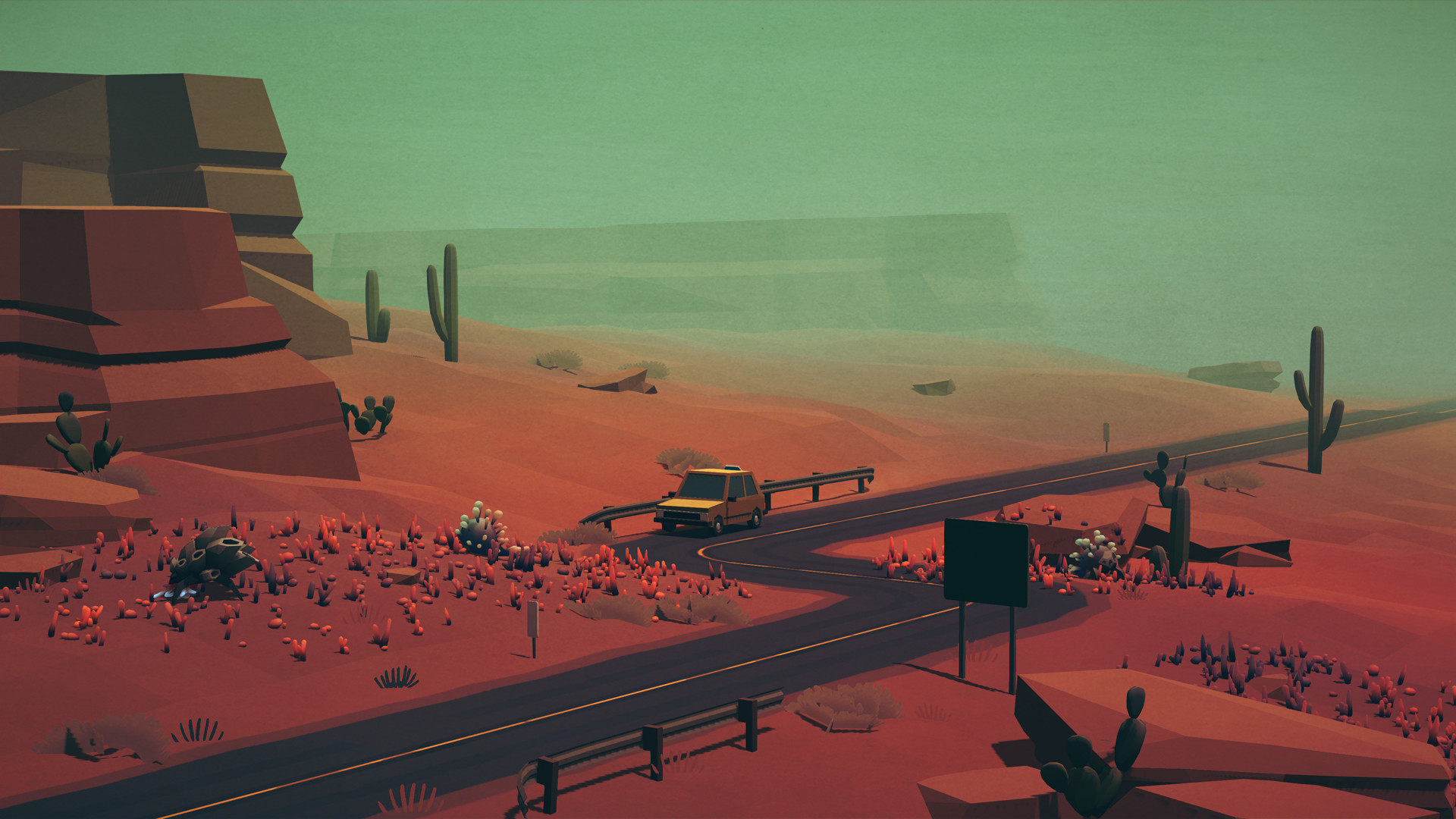 Скриншот из игры Overland - 21