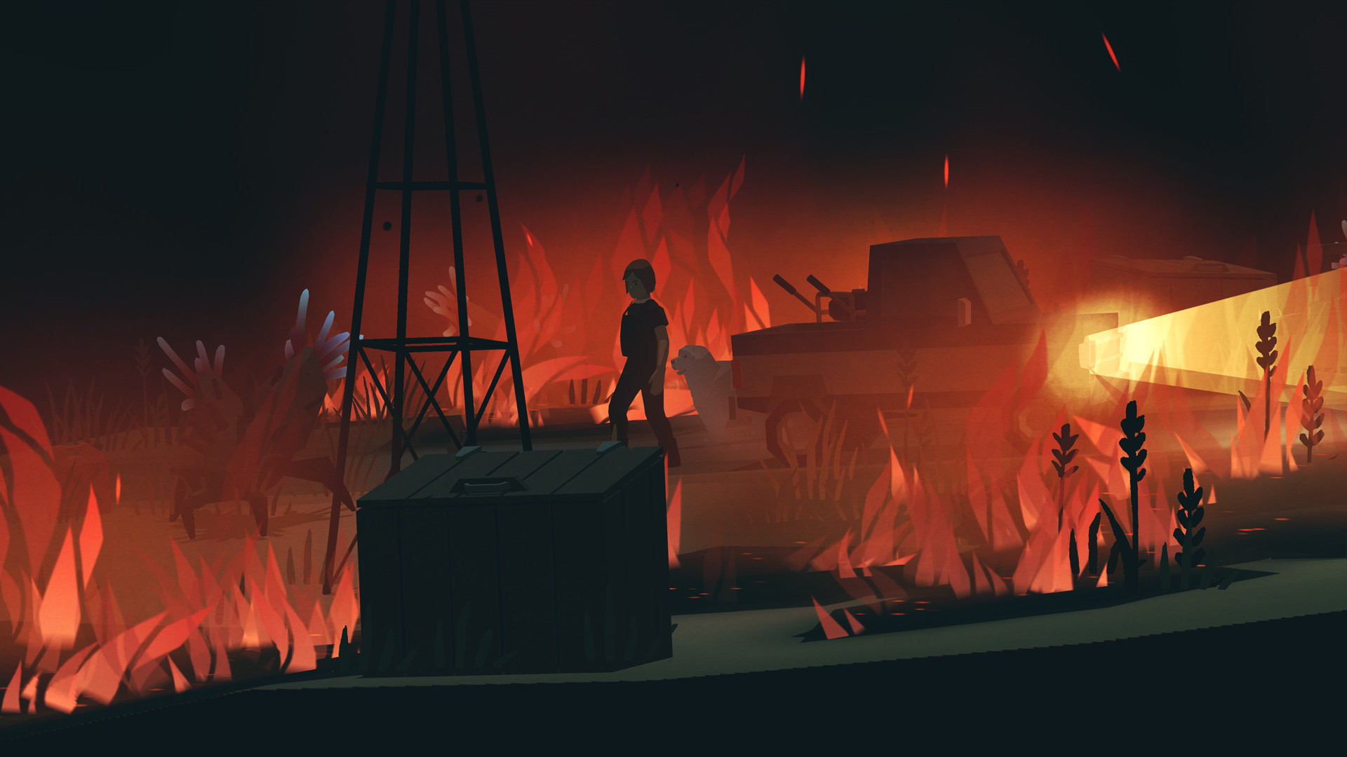 Скриншот из игры Overland - 23