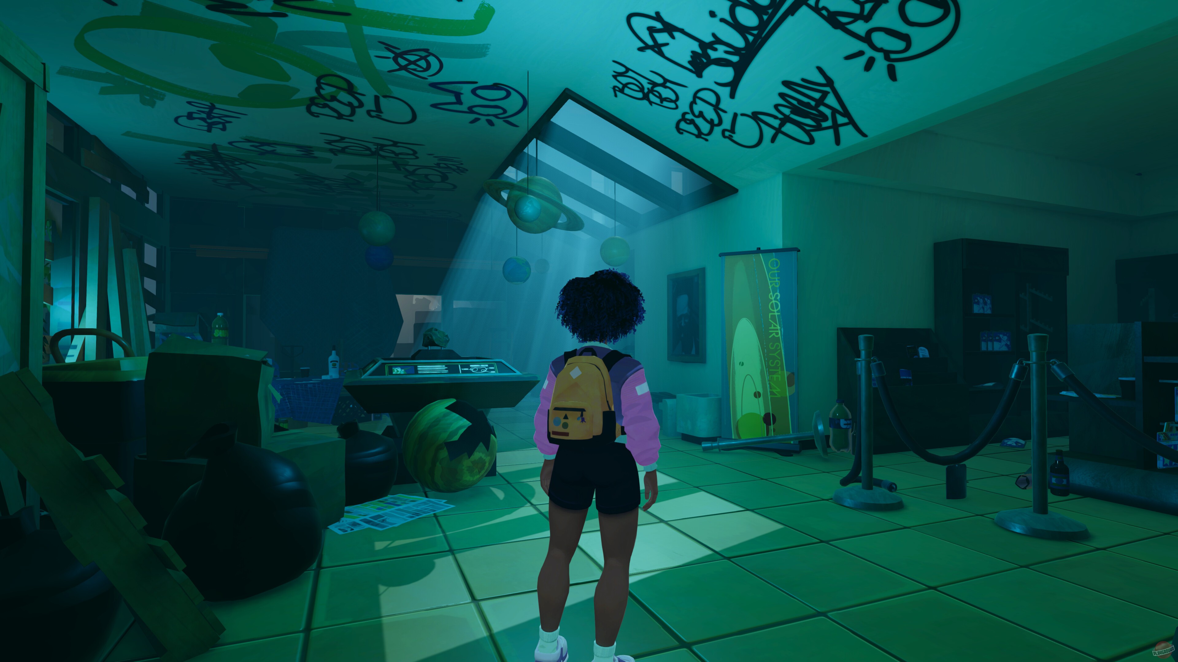 Скриншот из игры Usual June - 6