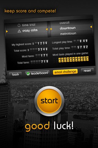 Скриншот из игры Fare City: Taxi Mania - 2