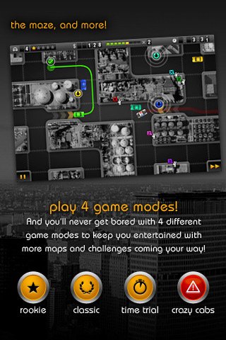 Скриншот из игры Fare City: Taxi Mania - 3