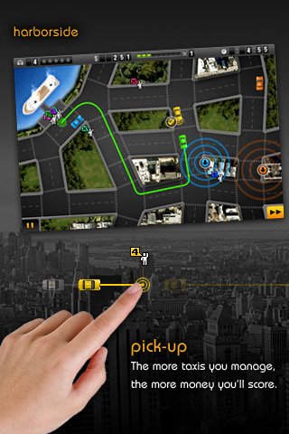 Скриншот из игры Fare City: Taxi Mania - 4