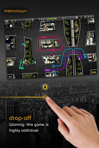 Скриншот из игры Fare City: Taxi Mania - 5