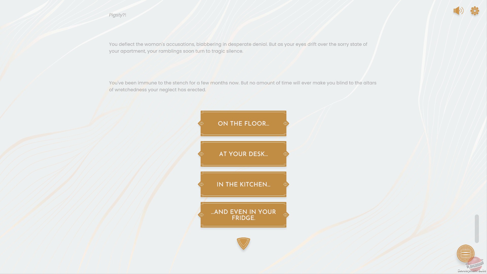 Скриншот из игры Inhuman Resources: A Literary Machination - 1