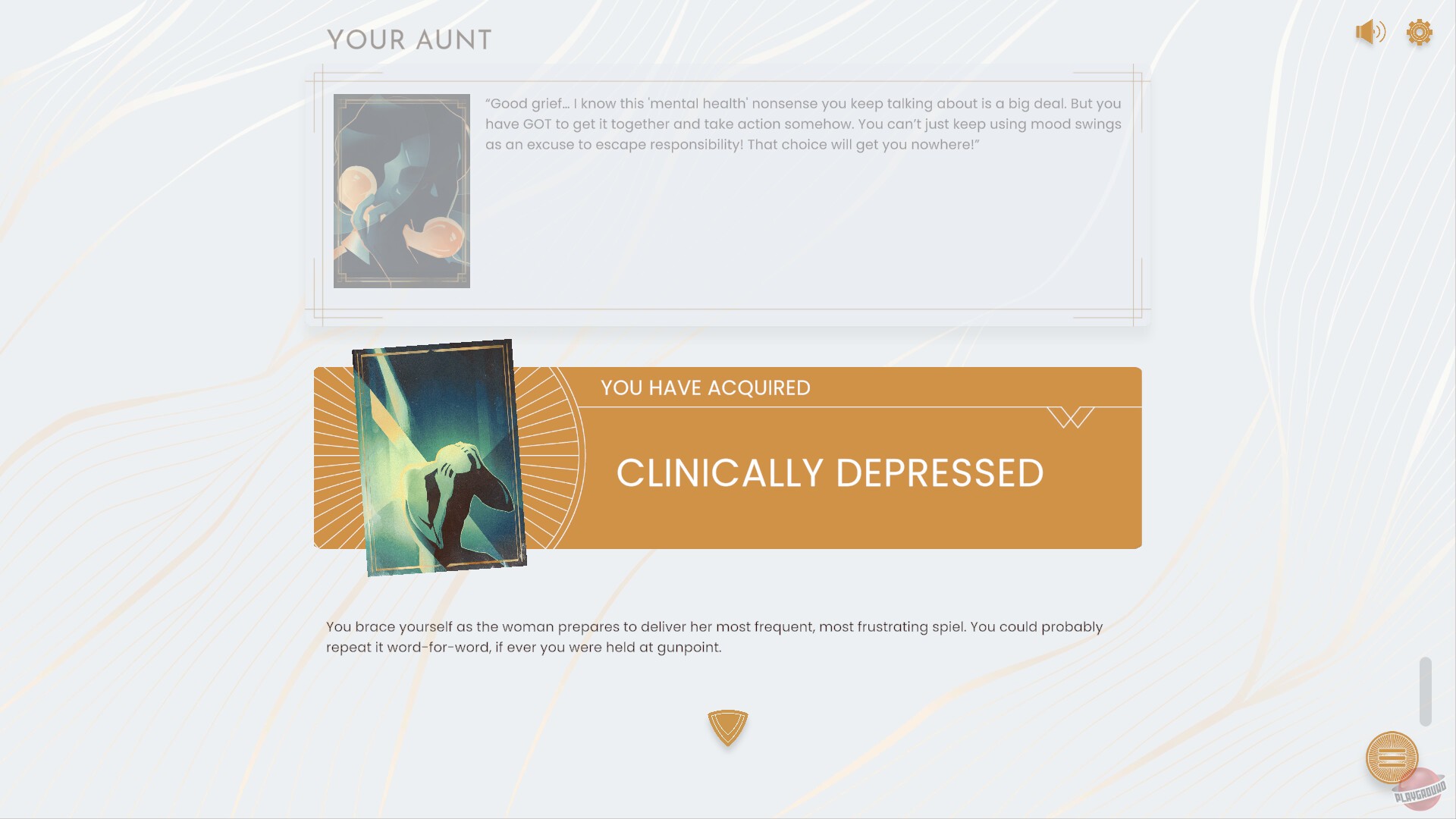 Скриншот из игры Inhuman Resources: A Literary Machination - 5