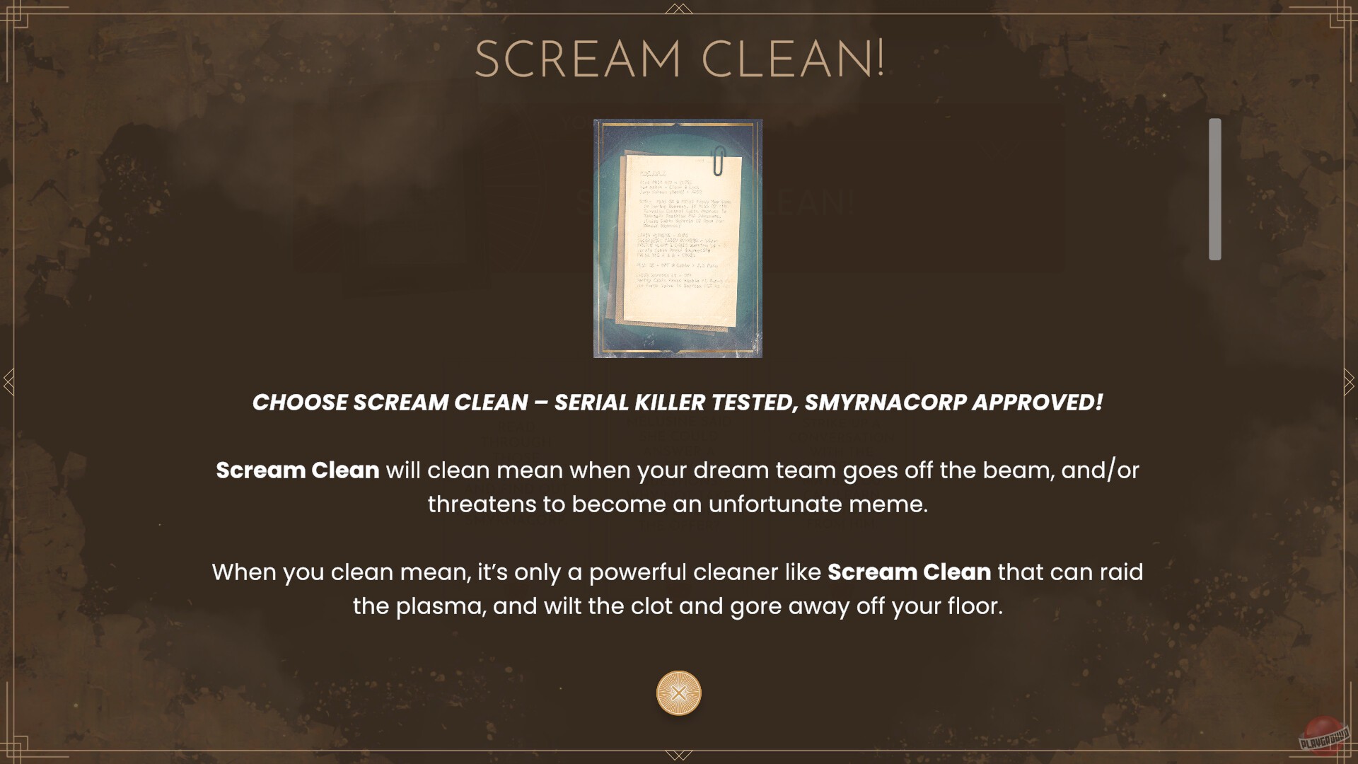 Скриншот из игры Inhuman Resources: A Literary Machination - 3