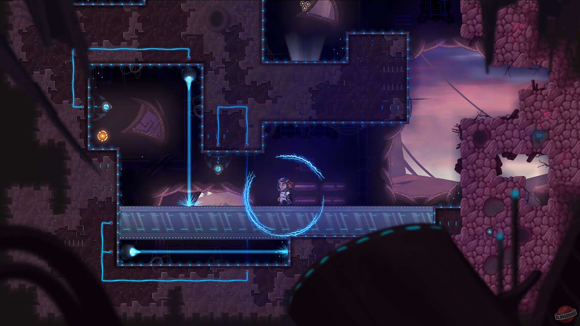 Скриншот из игры Blackhole - 22