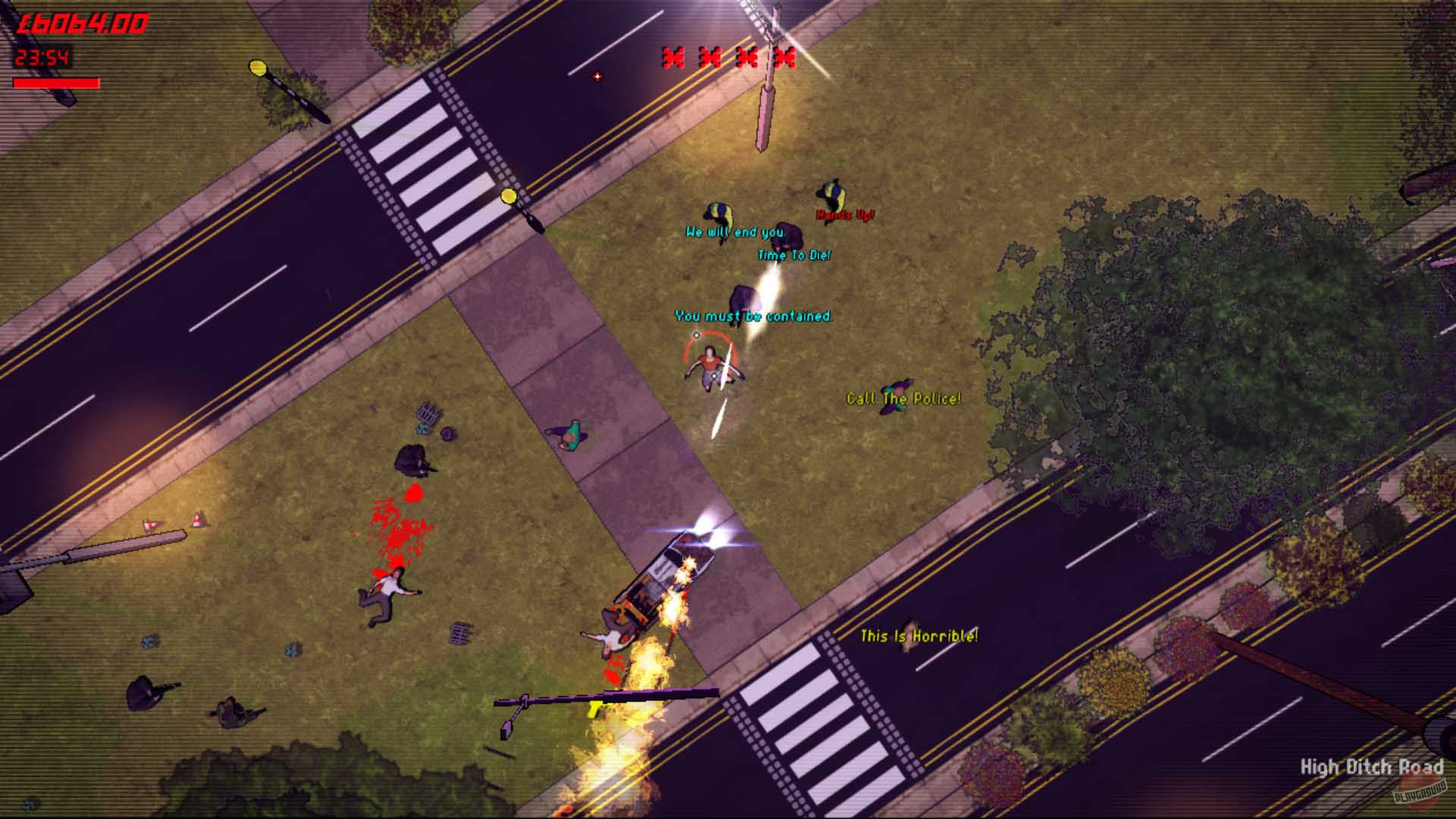 Скриншот из игры Total Anarchy - 17