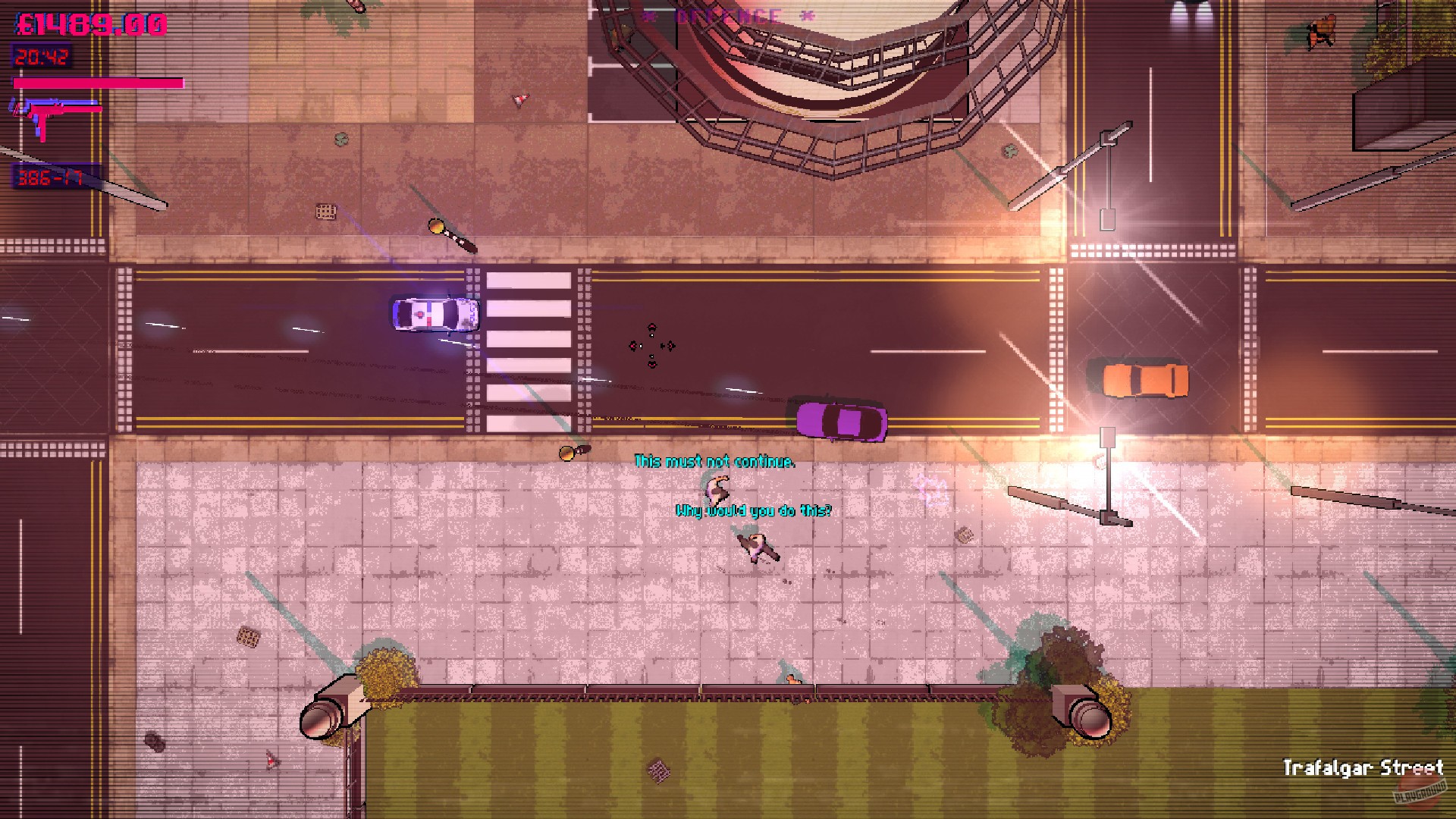 Скриншот из игры Total Anarchy - 24