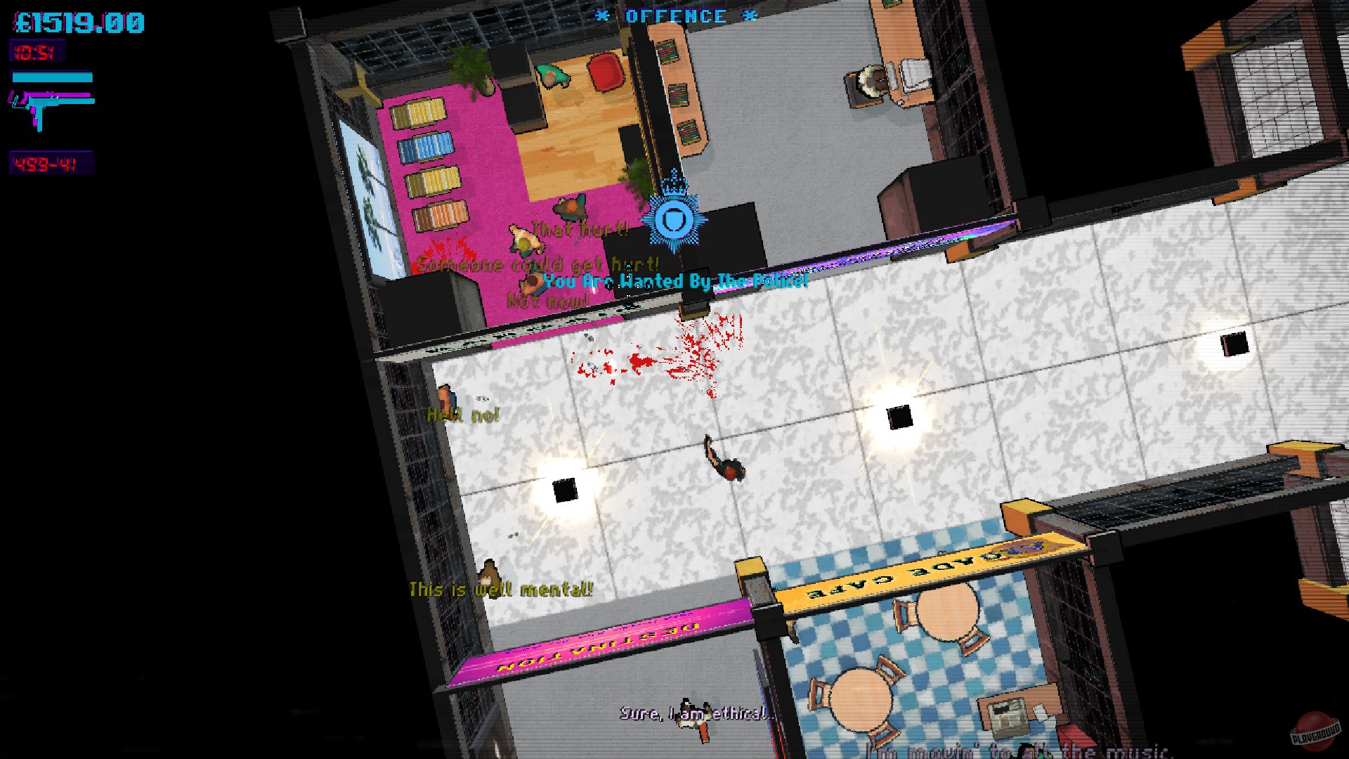 Скриншот из игры Total Anarchy - 18