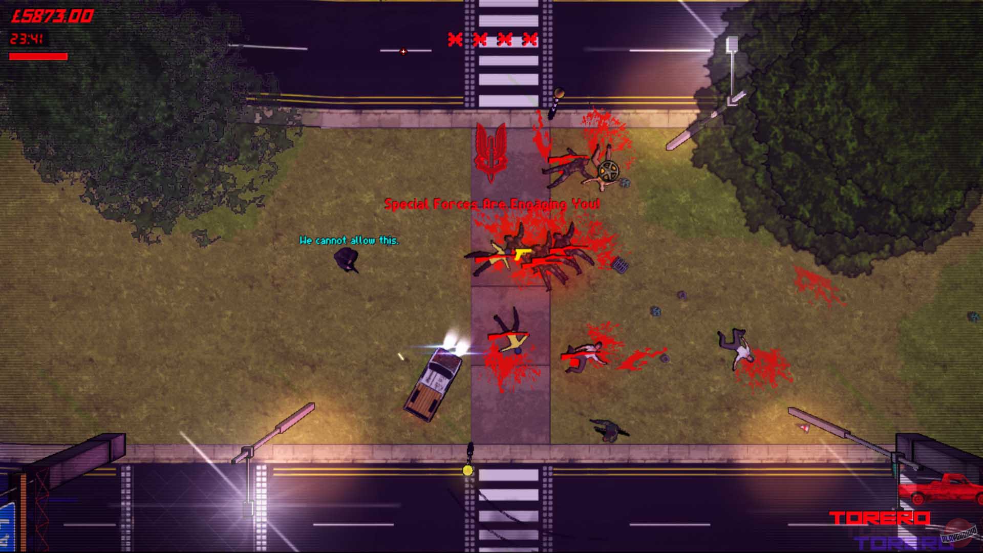 Скриншот из игры Total Anarchy - 7