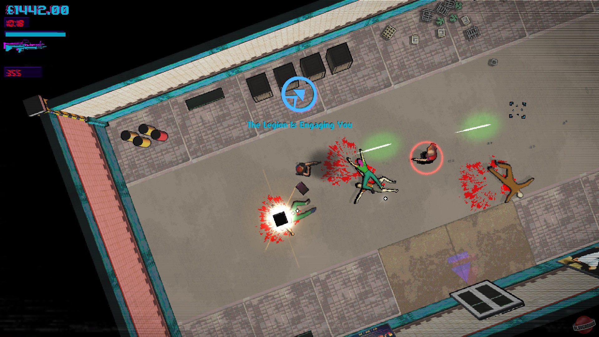 Скриншот из игры Total Anarchy - 6