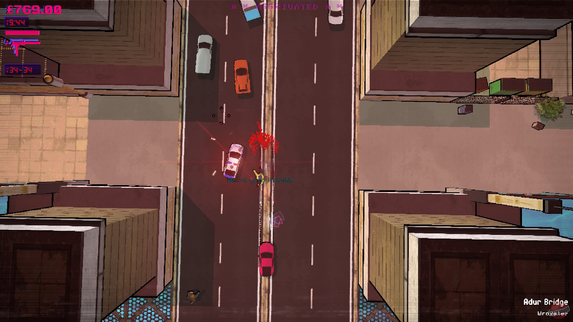 Скриншот из игры Total Anarchy - 1