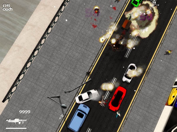 Скриншот из игры Total Anarchy - 5