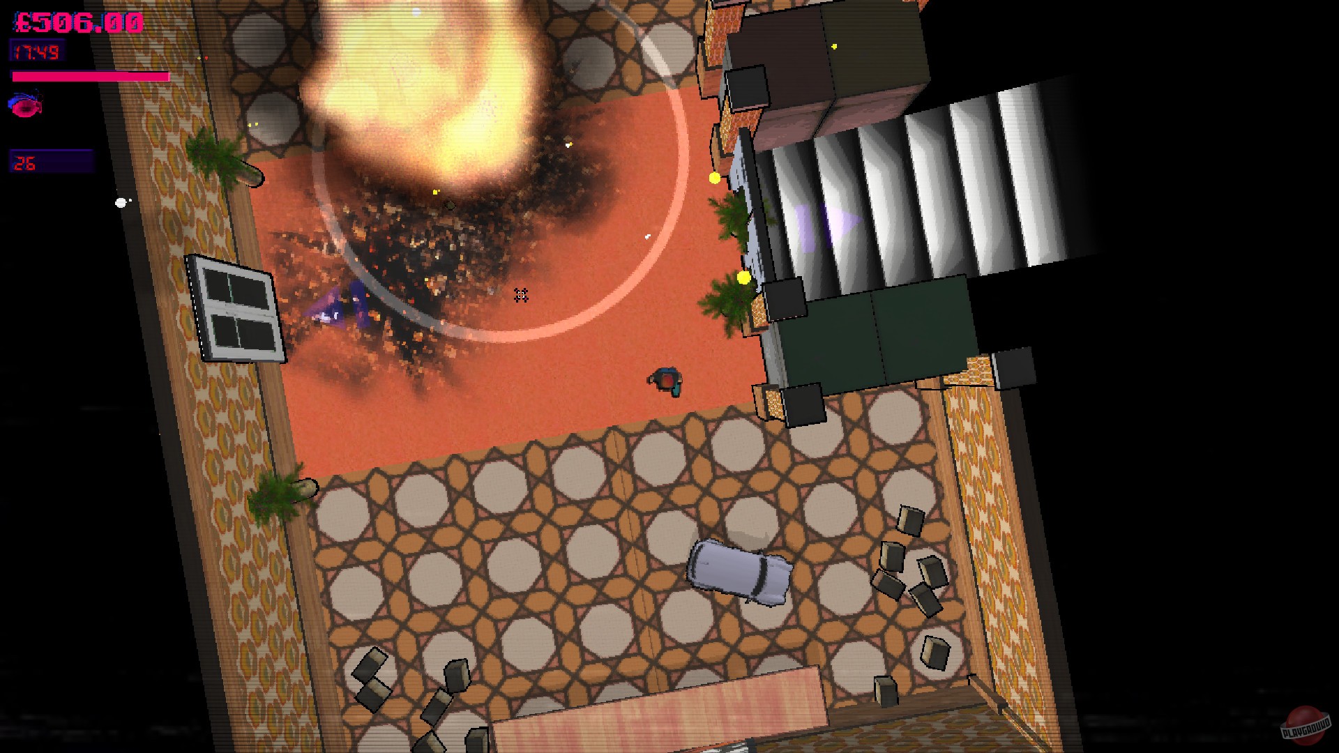 Скриншот из игры Total Anarchy - 16