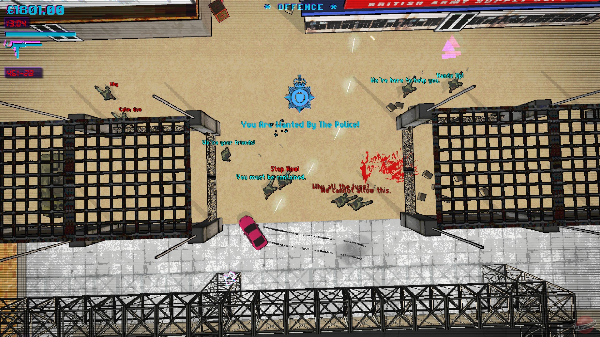 Скриншот из игры Total Anarchy - 10